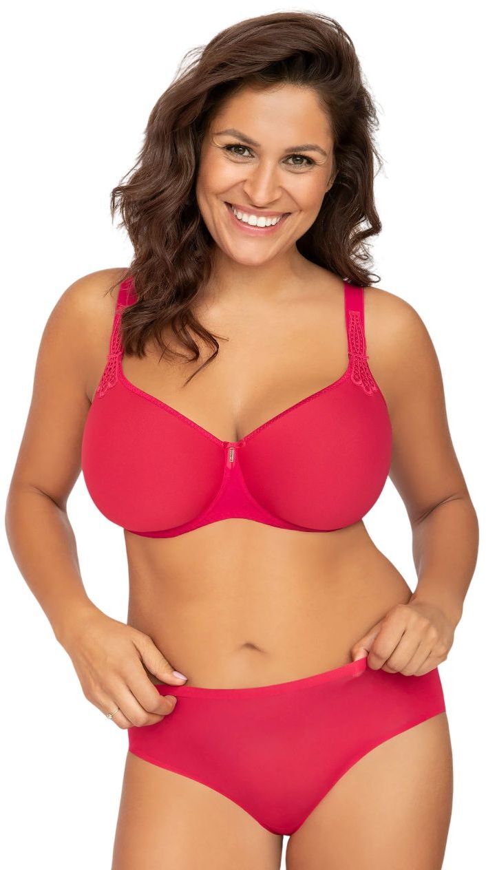Бюстгалтер жіночий Corin Cr Virginia 17871 75D рубіновийфото
