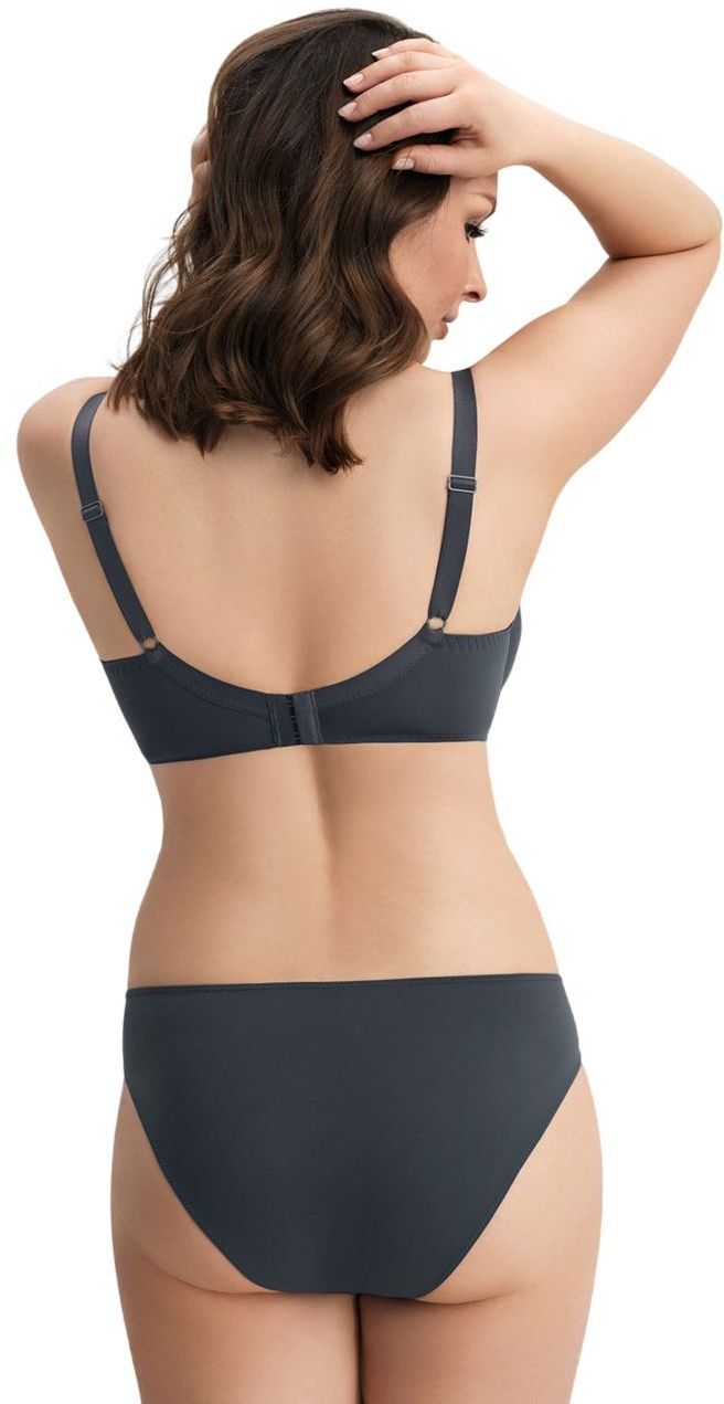 Бюстгалтер жіночий Corin Cr Virginia 17871 80D антрацитовийфото