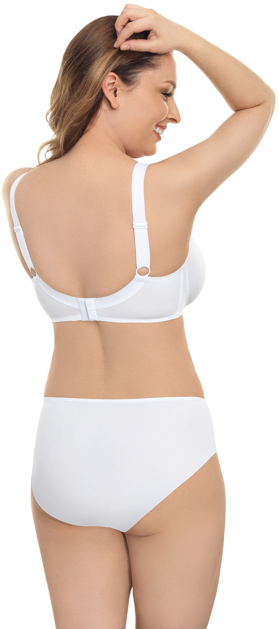 Бюстгалтер жіночий Corin Cr Virginia 17871 80F білийфото