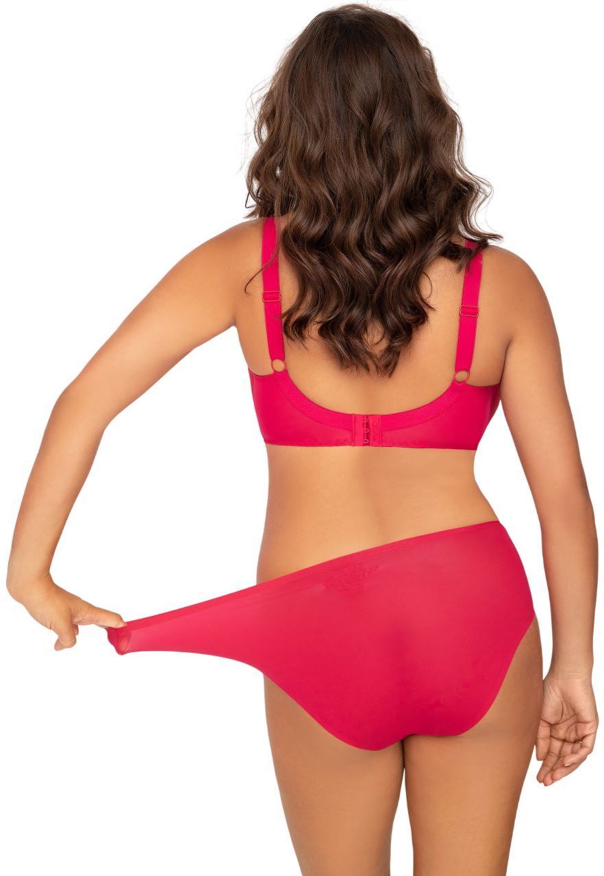 Бюстгалтер жіночий Corin Cr Virginia 17871 85E рубіновийфото