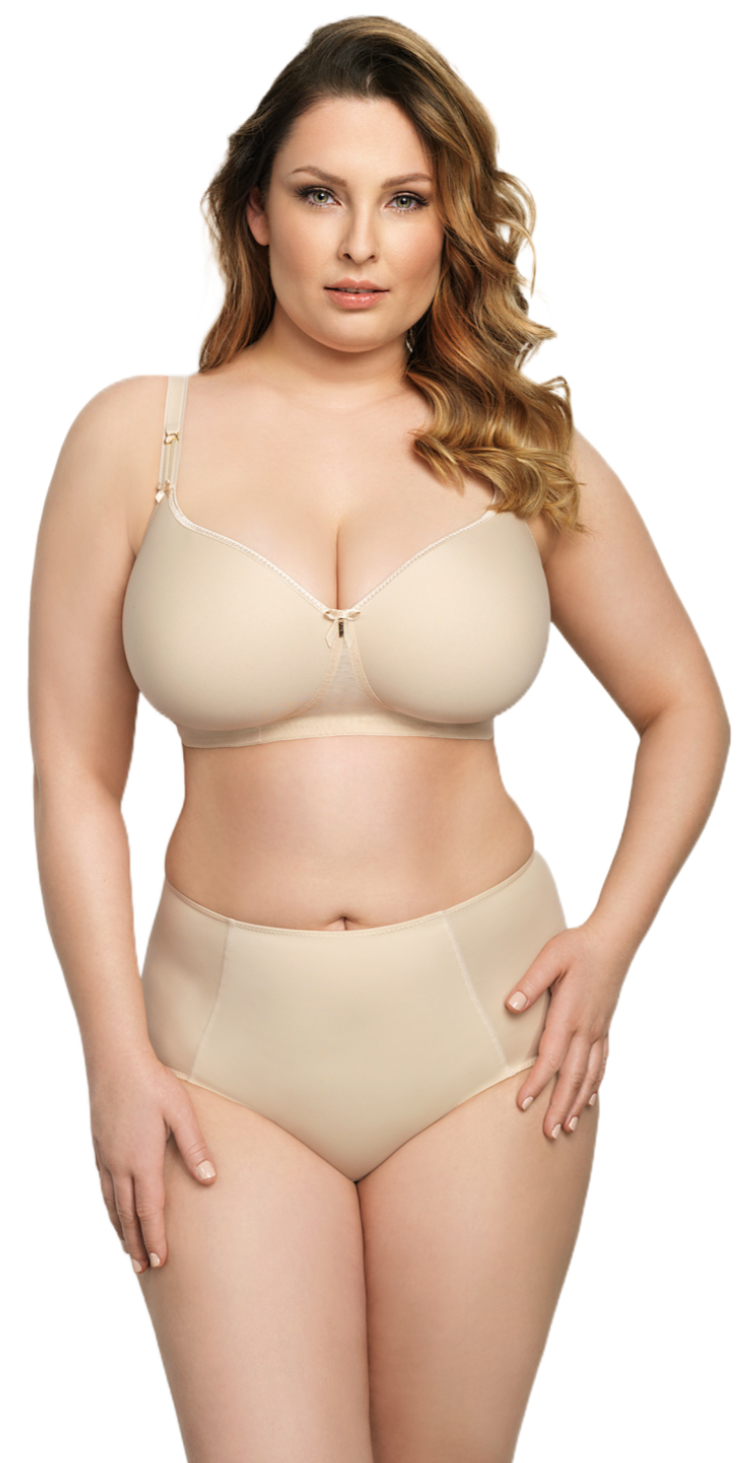 Бюстгалтер женский Corin Cr Virginia 21871 75E телесный фото 