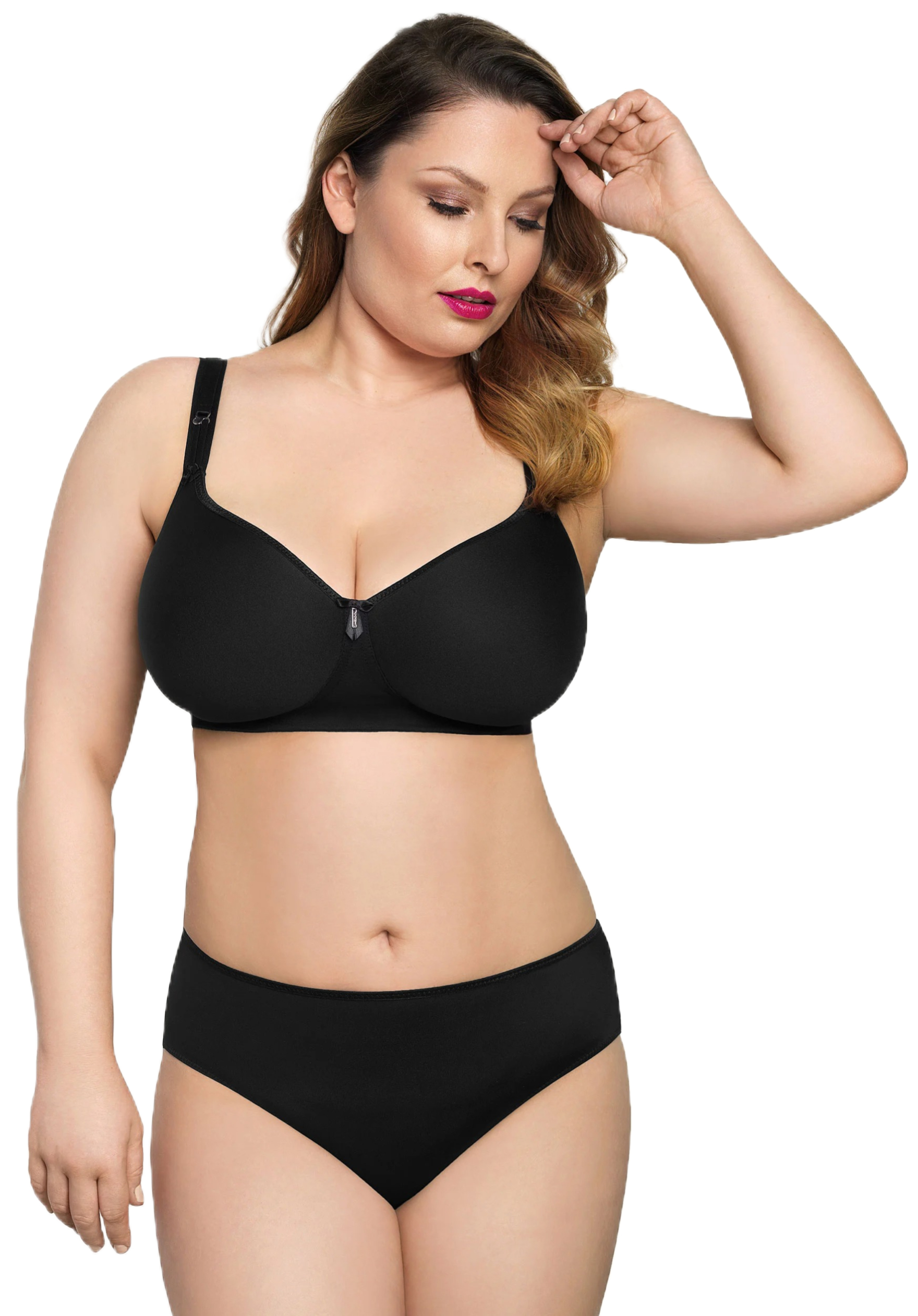 Бюстгалтер женский Corin Cr Virginia 21871 75F черный фото 