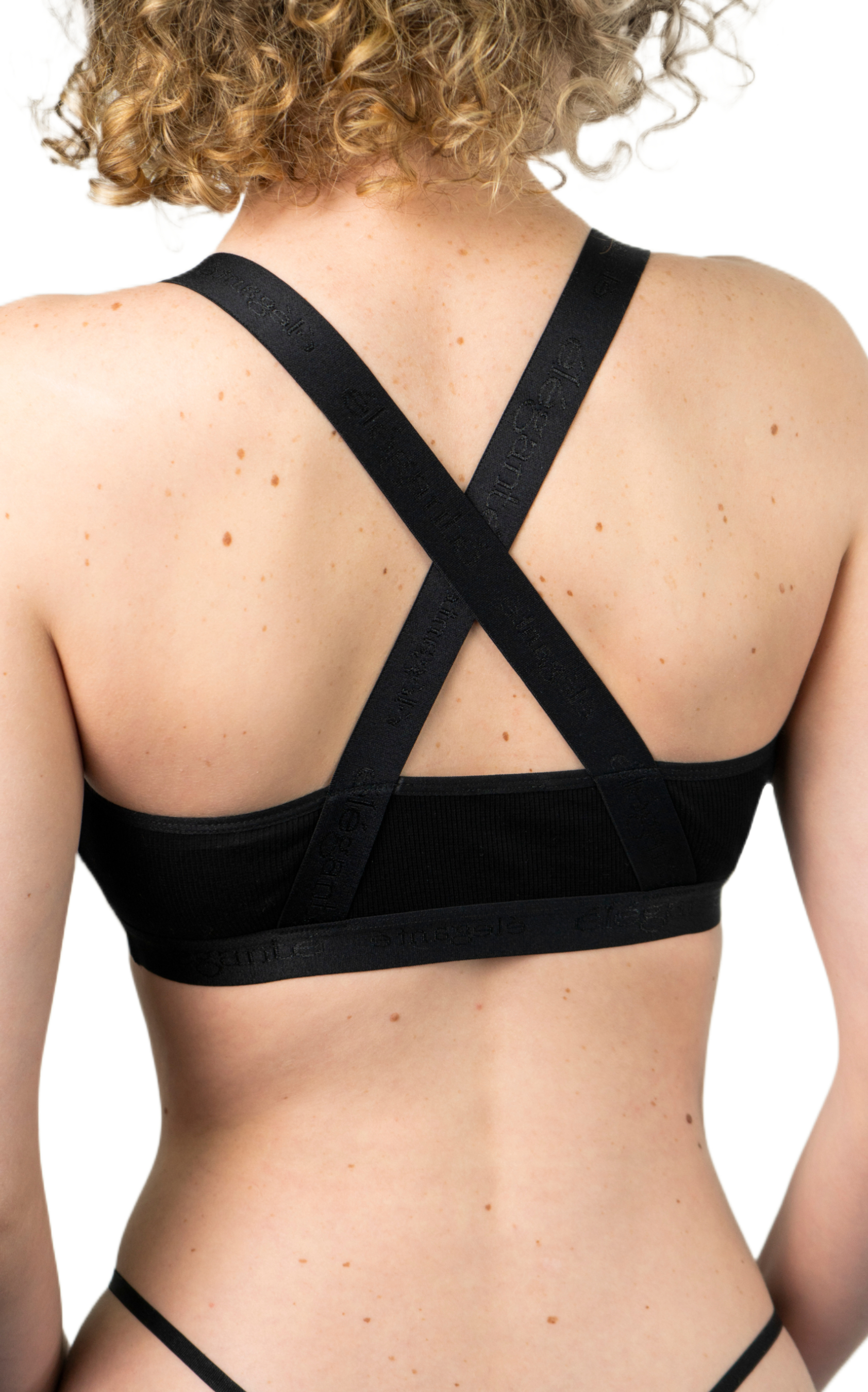 Топ-бюстье женский Elegante El Energy Lb 1255 M черный фото 