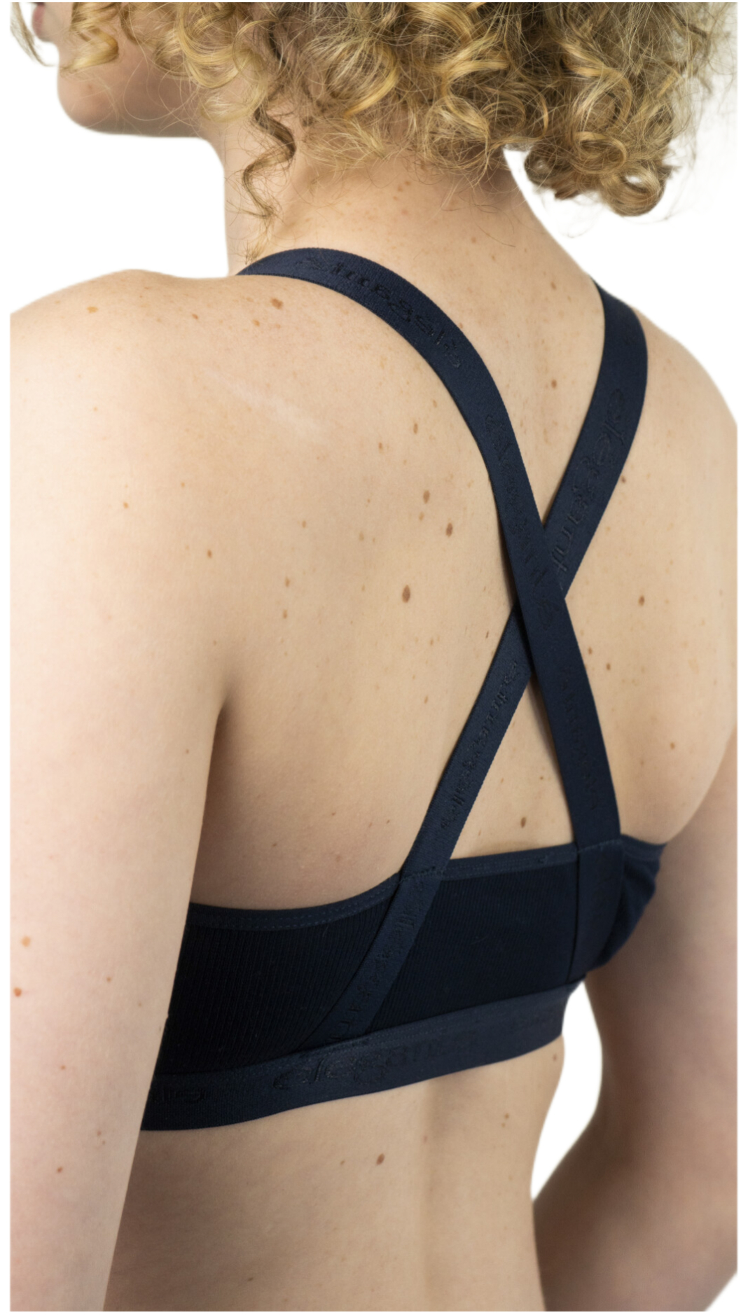 Топ-бюстье женский Elegante El Energy Lb 1255 M темно-синий фото 