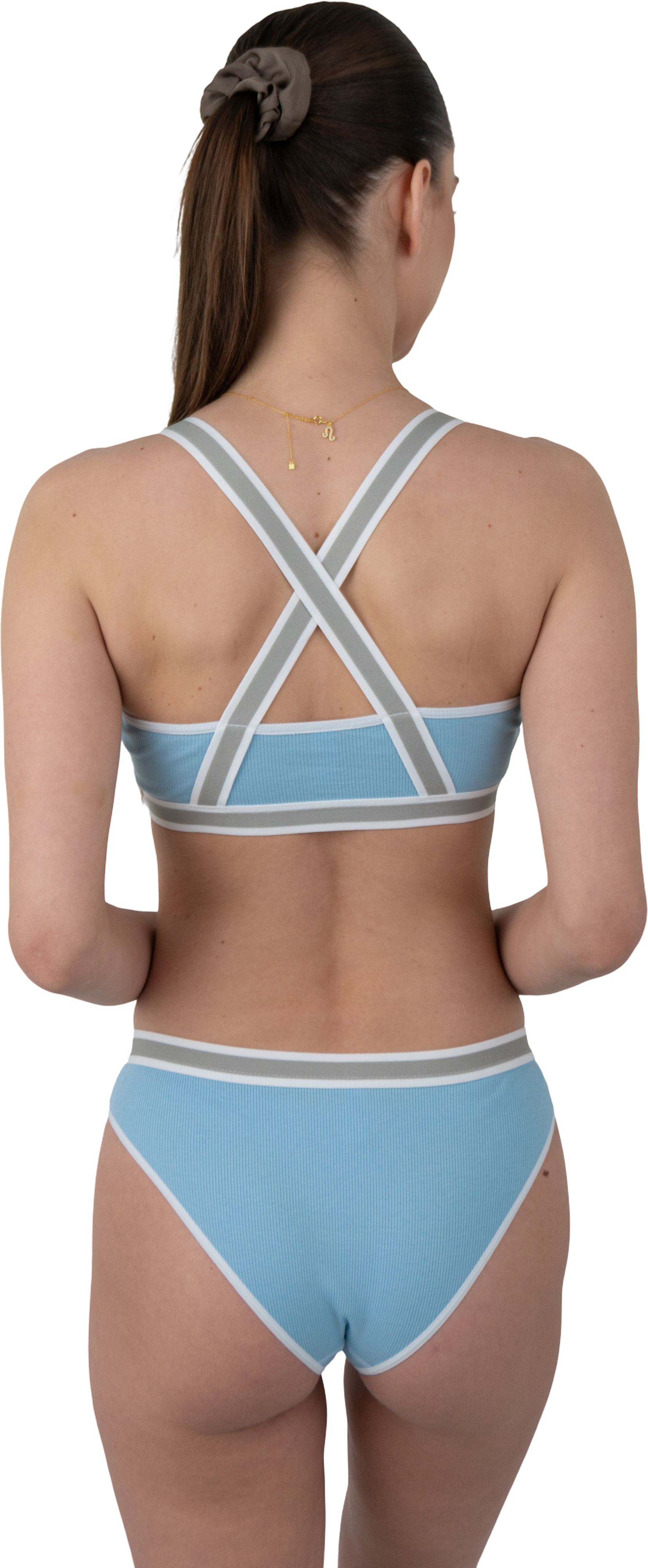 Топ-бюстье женский Elegante El Energy Lb 1255 M голубой фото 