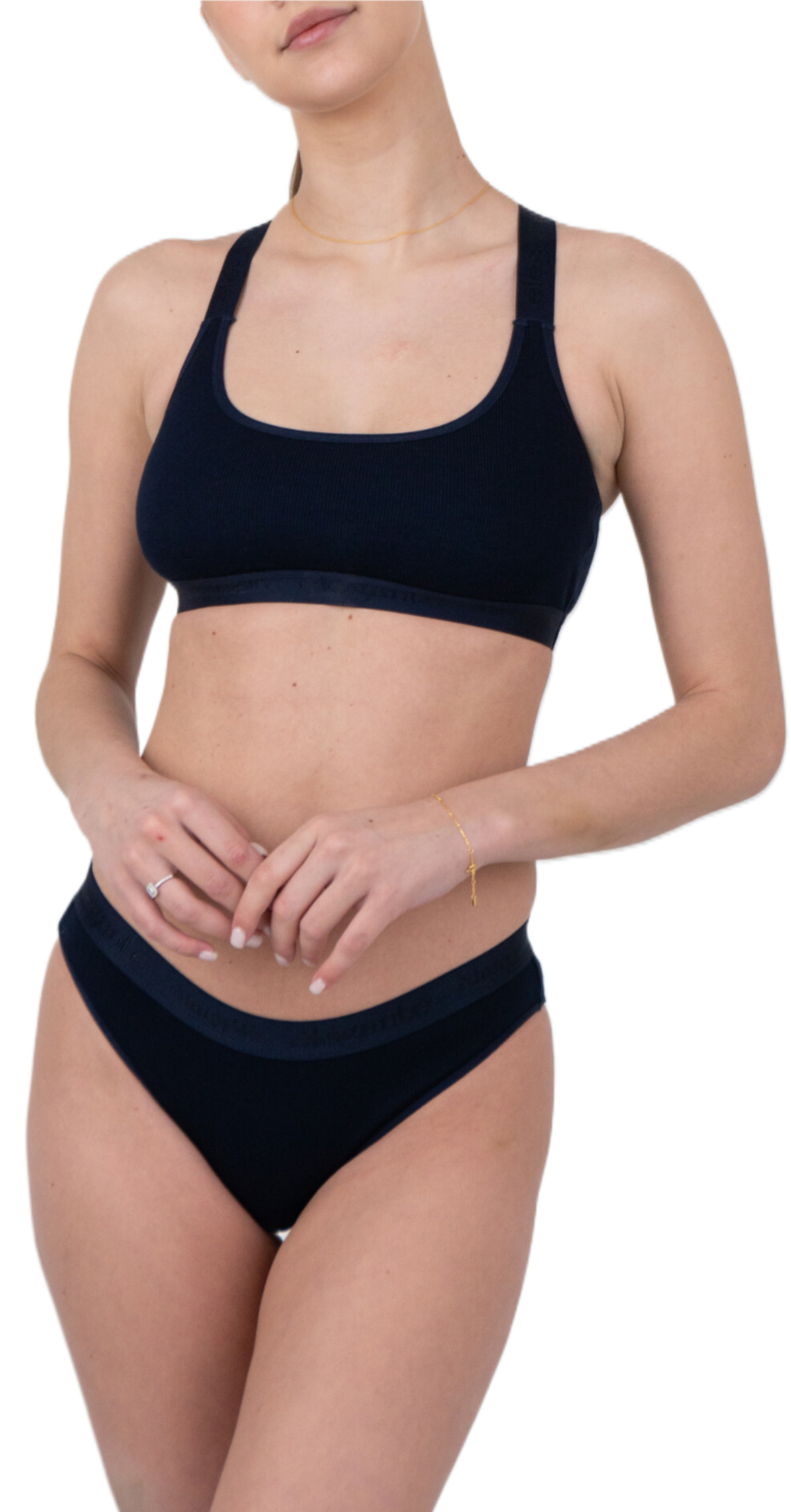 Топ-бюстье женский Elegante El Energy Lb 1255 S темно-синий фото 