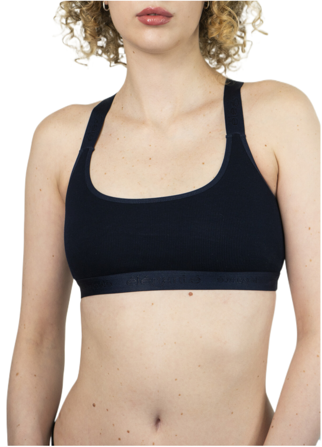 Топ-бюстье женский Elegante El Energy Lb 1255 S темно-синий фото 