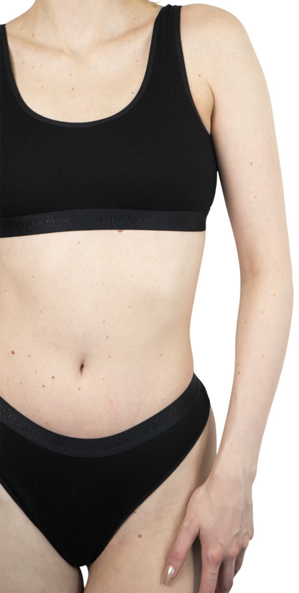 Топ-бюстье женский Elegante El Energy Lb 1257 S черный фото 