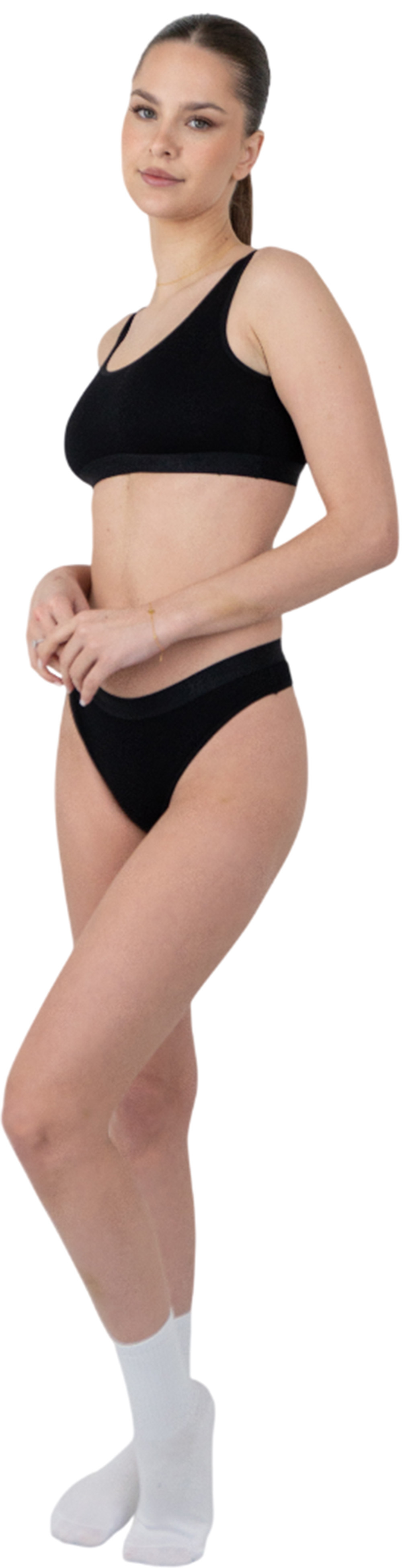 Топ-бюстье женский Elegante El Energy Lb 1257 S черный фото 