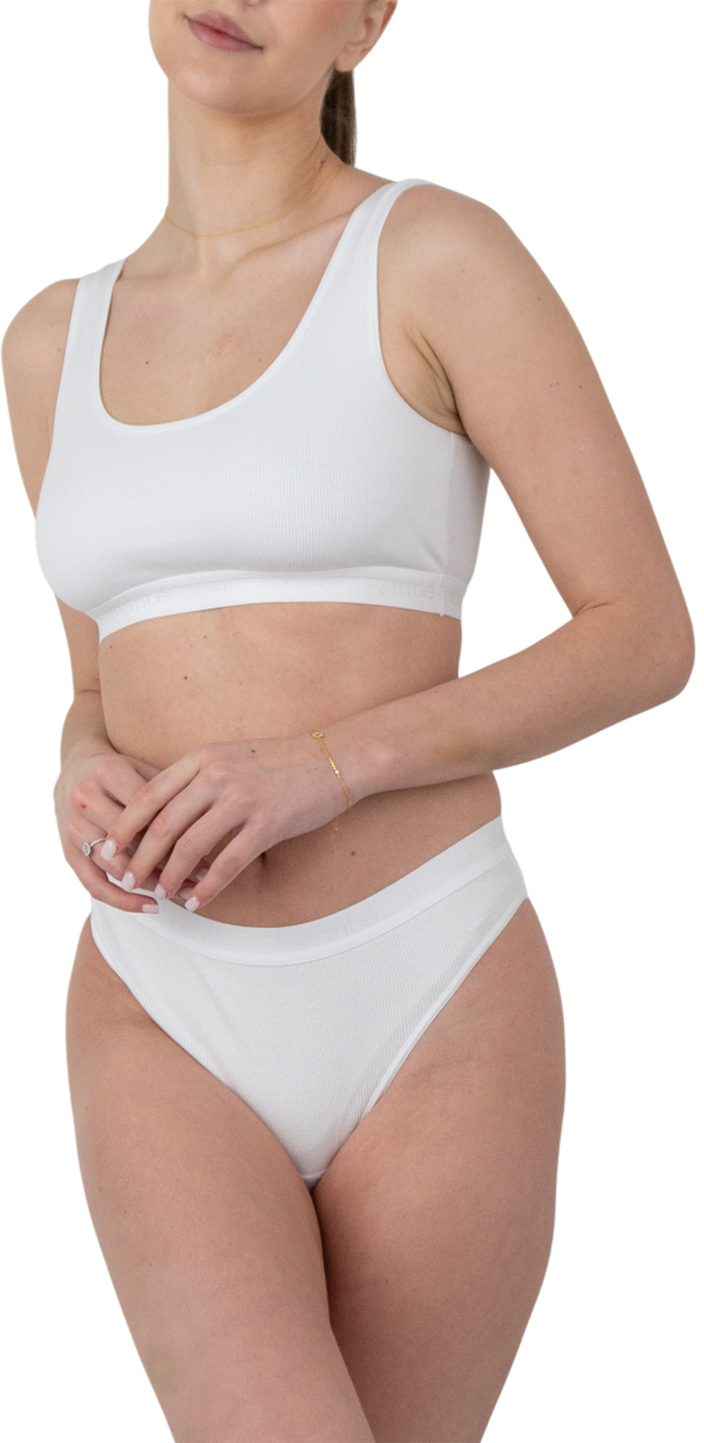 Топ-бюстье женский Elegante El Energy Lb 1257 S белый фото 