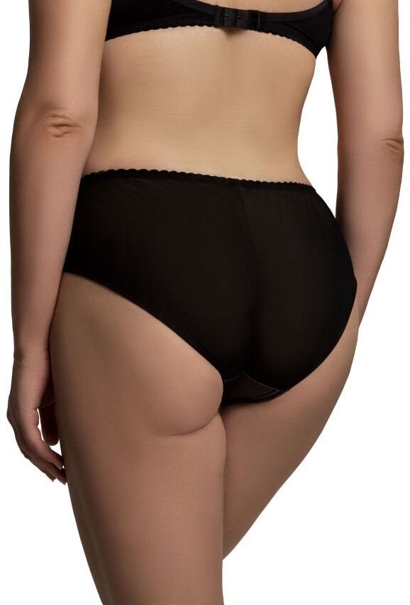 Трусы-бикини женские Glora Gl Bikini 419469 36-S черные фото 