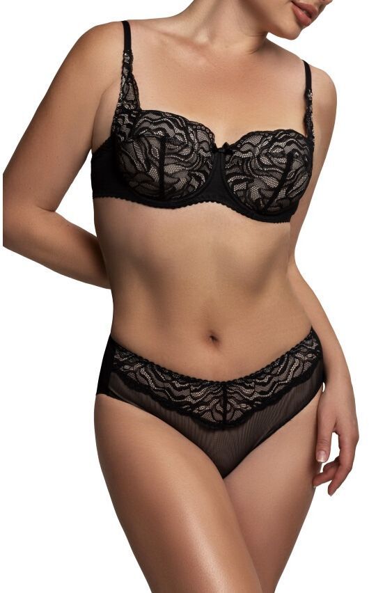 Труси-бікіні жіночі Glora Gl Bikini 419469 40-L чорніфото