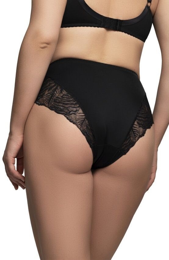 Трусы-бикини женские Glora Gl Bikini 436523 46-3XL черные фото 