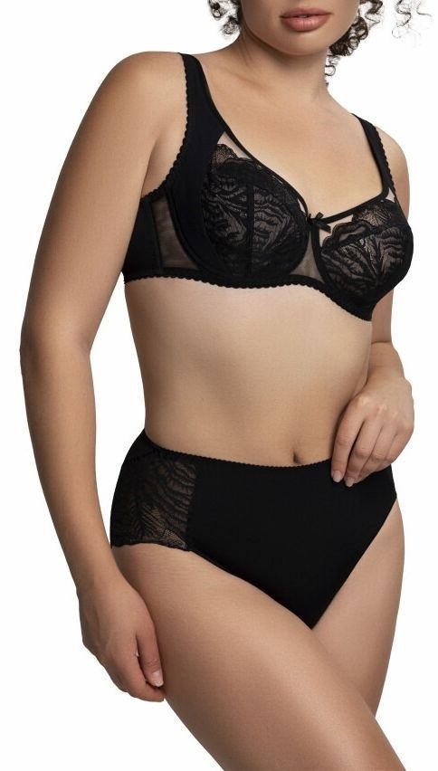 Трусы-бикини женские Glora Gl Bikini 436523 46-3XL черные фото 