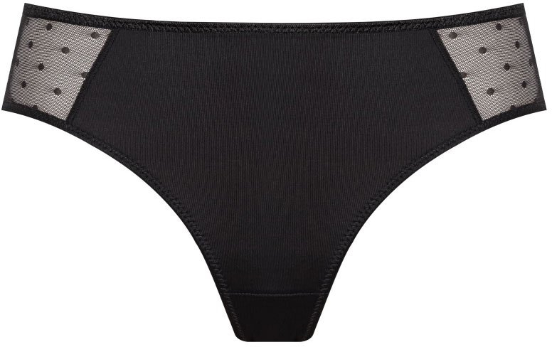 Трусы-бразилиана женские Corin Cr Twiggy 41723 M черные фото 