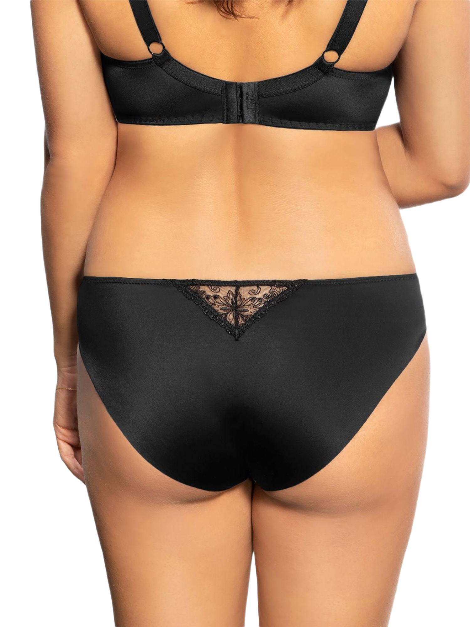 Трусы-слипы женские Corin Cr Bella 02724 M черные фото 