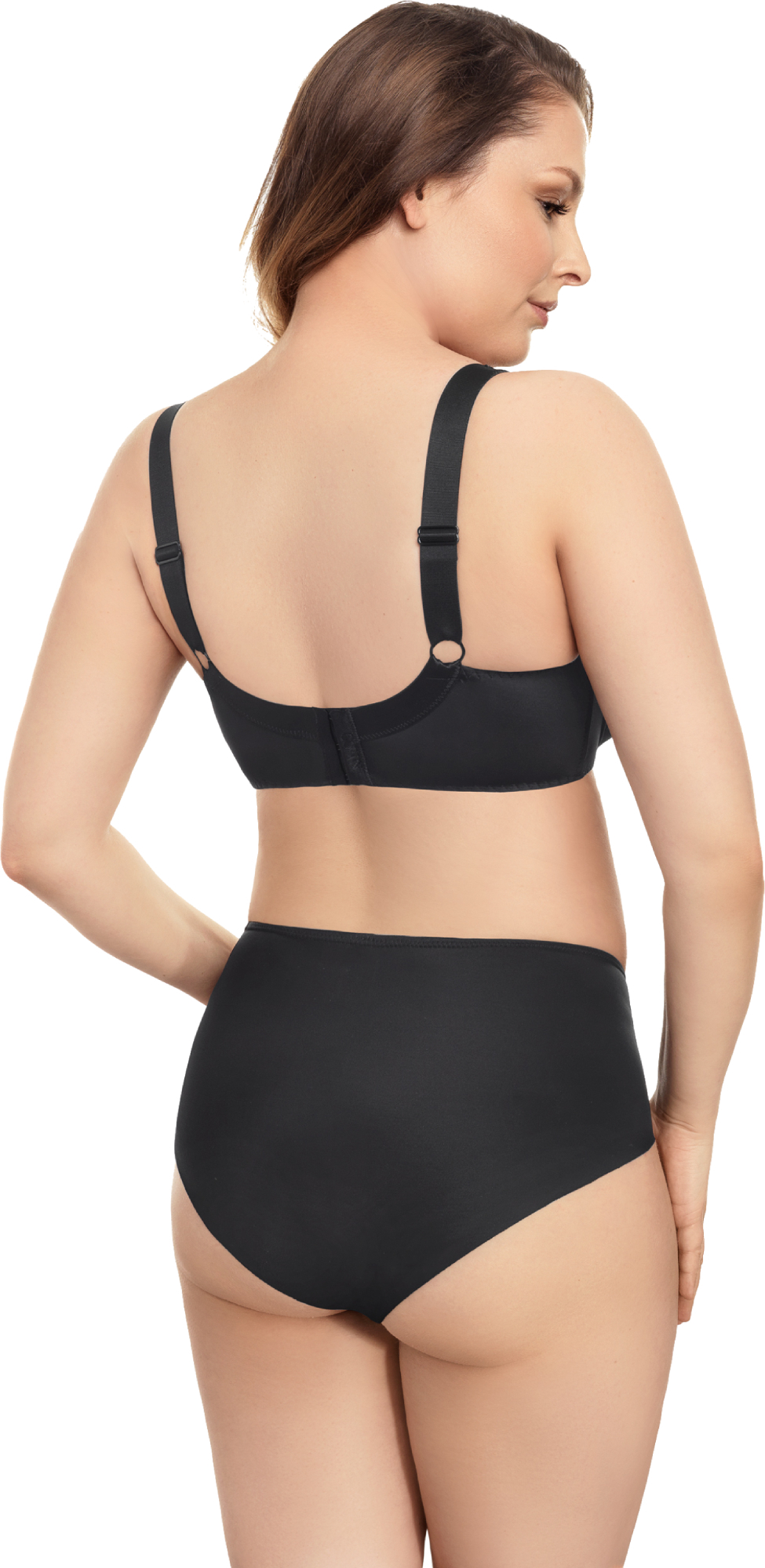 Трусы-слипы женские Corin Cr Sienna 03885 L черные фото 