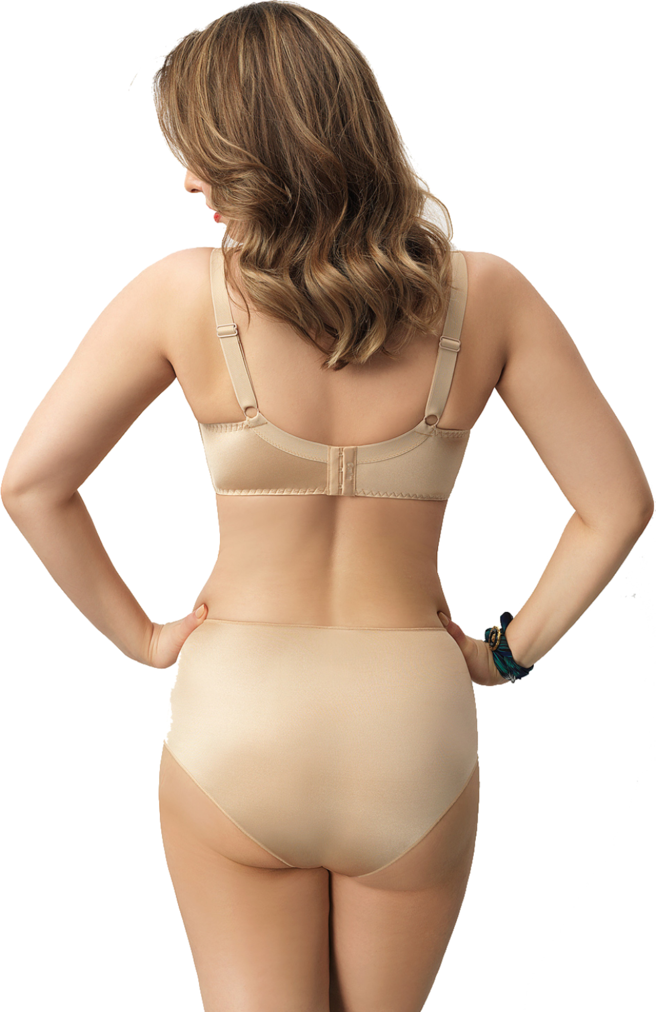 Труси-сліпи жіночі Corin Cr Sienna 06885 S бежевіфото