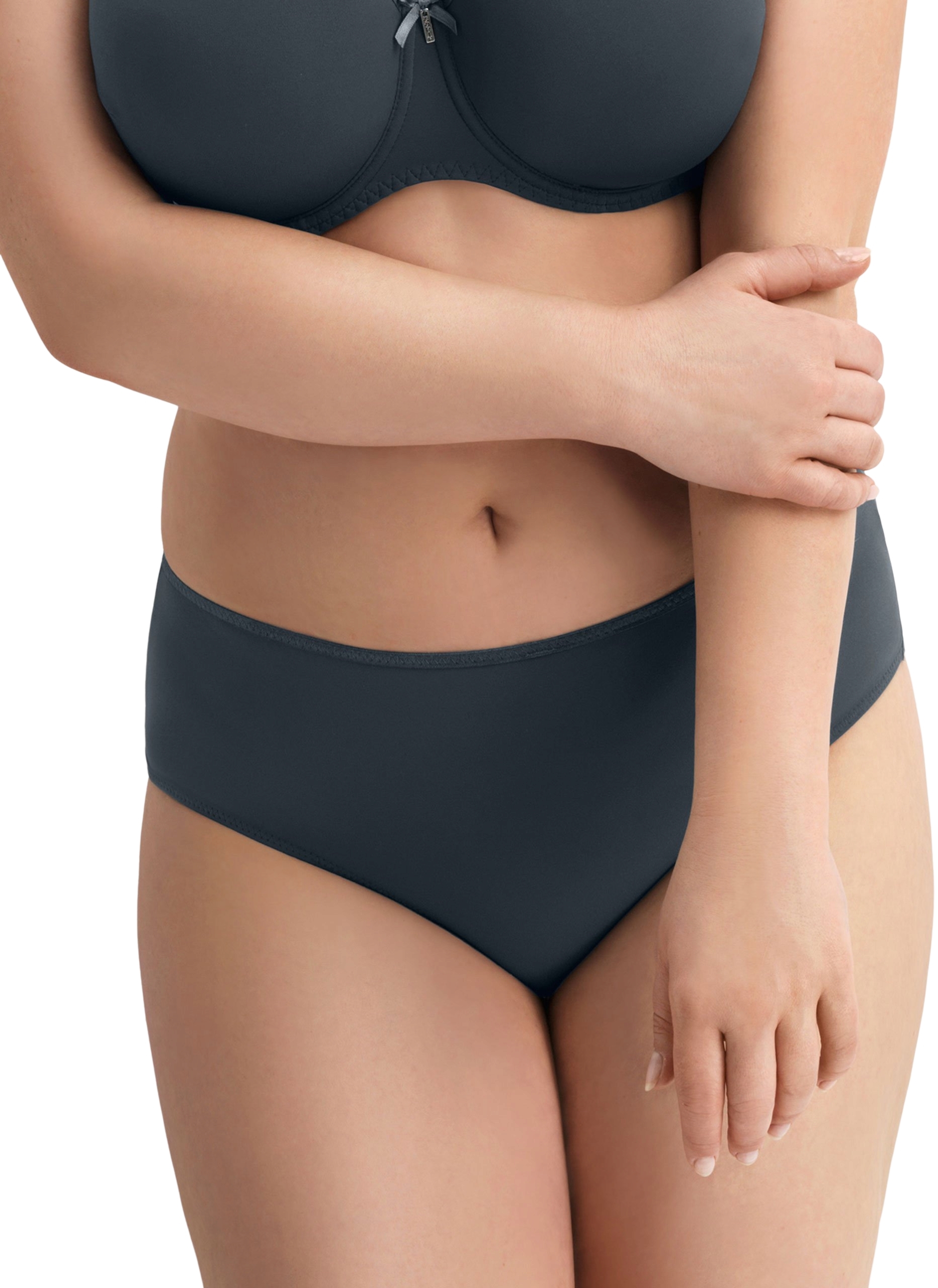 Трусы-слипы женские Corin Cr Virginia 03771 2XL антрацитовые фото 