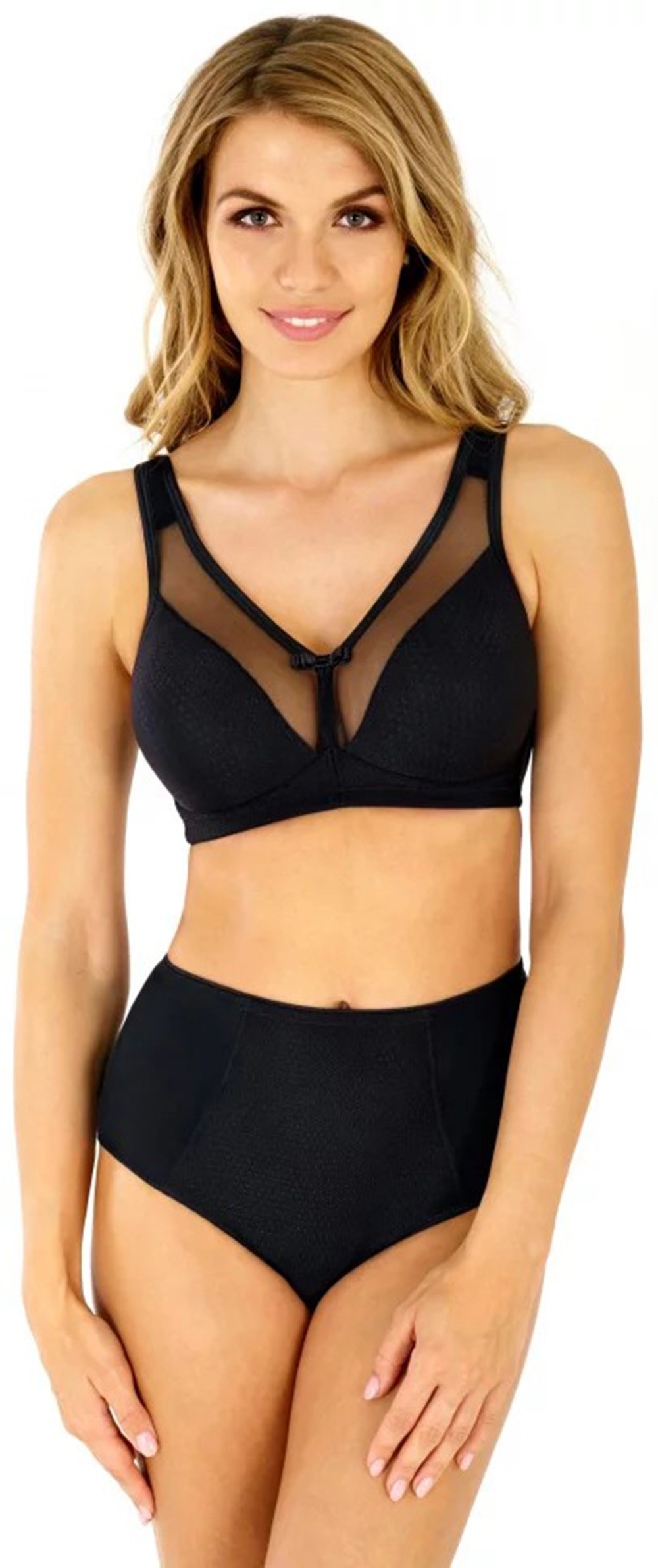 Трусы-слипы женские Rosme Rs High Impact 629433 42 черные фото 