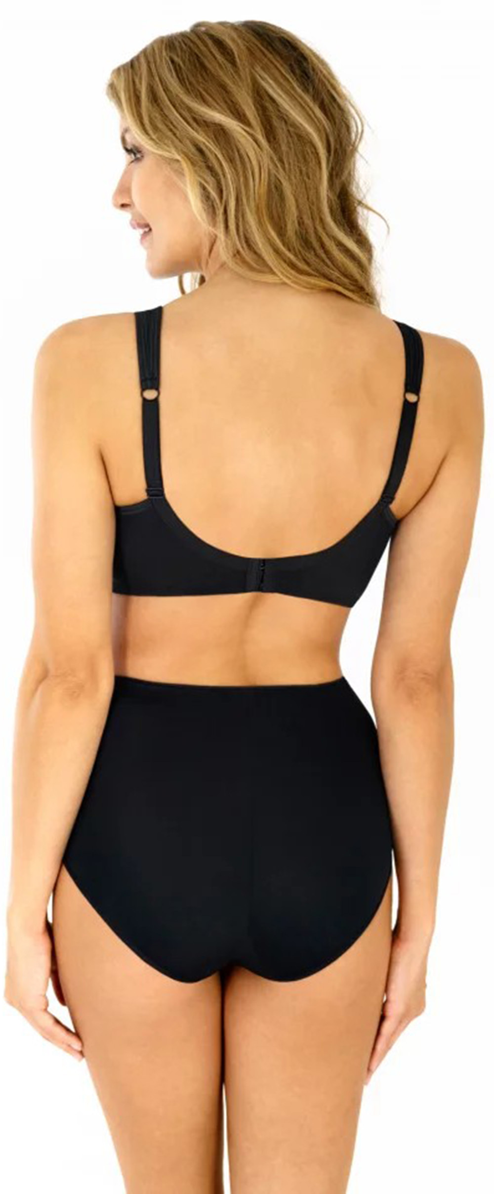 Трусы-слипы женские Rosme Rs High Impact 629433 50 черные фото 