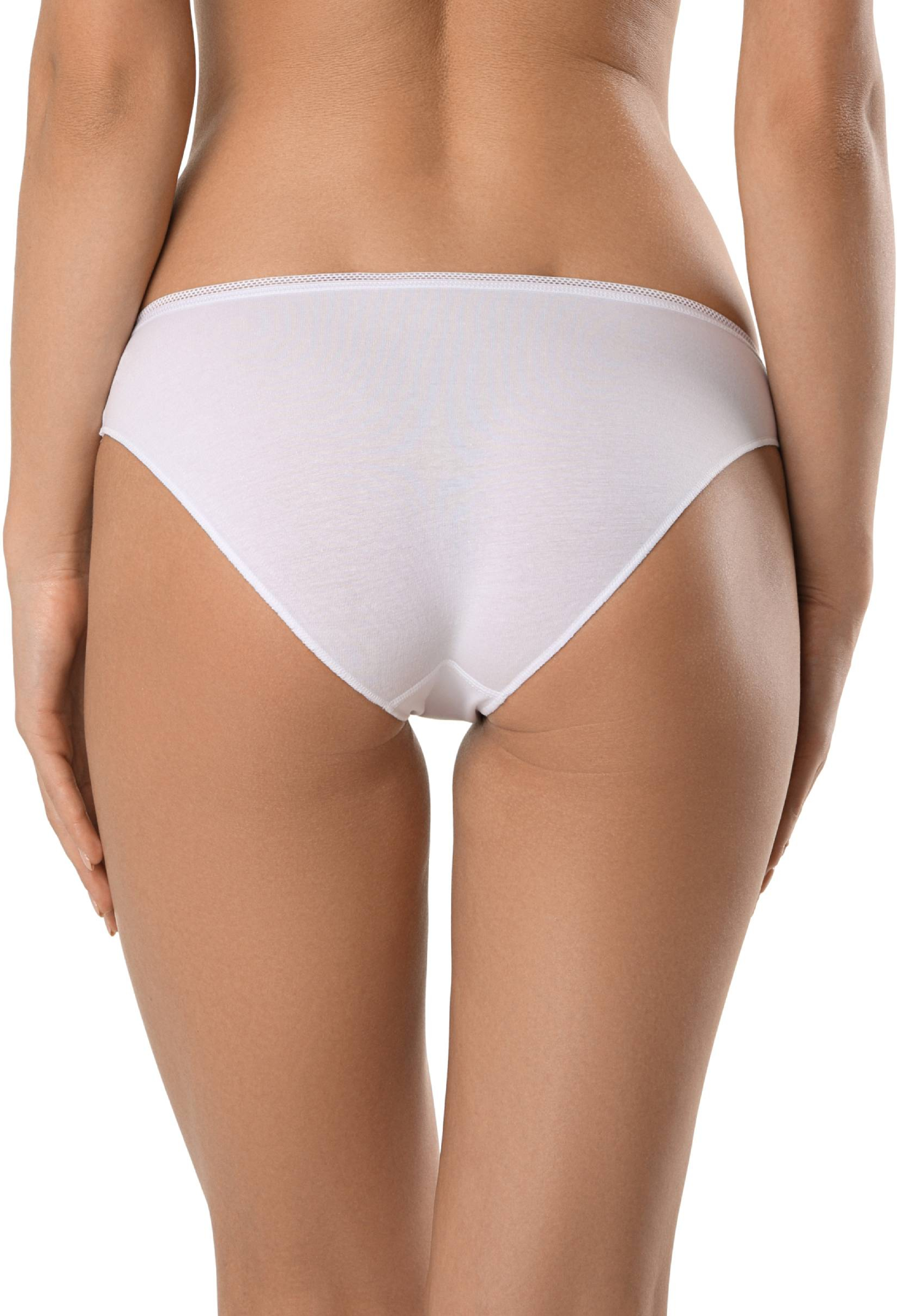 Трусы-бикини женские Elegante El 2001 Bikini S белые фото 