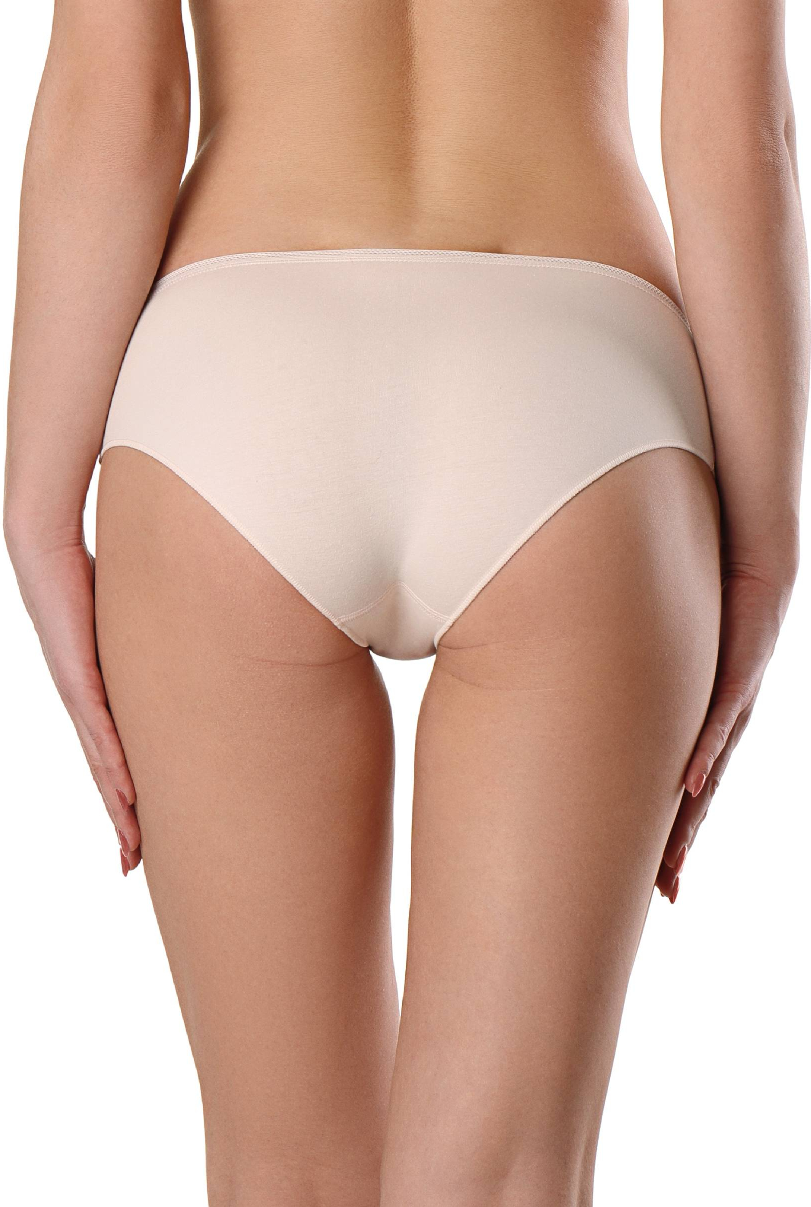 Трусы-бикини женские Elegante El 2001 Bikini XL Натуральные фото 