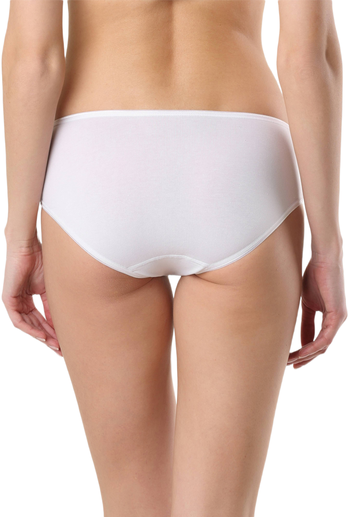 Трусы-слипы женские Elegante El 2014 Slip M белые фото 