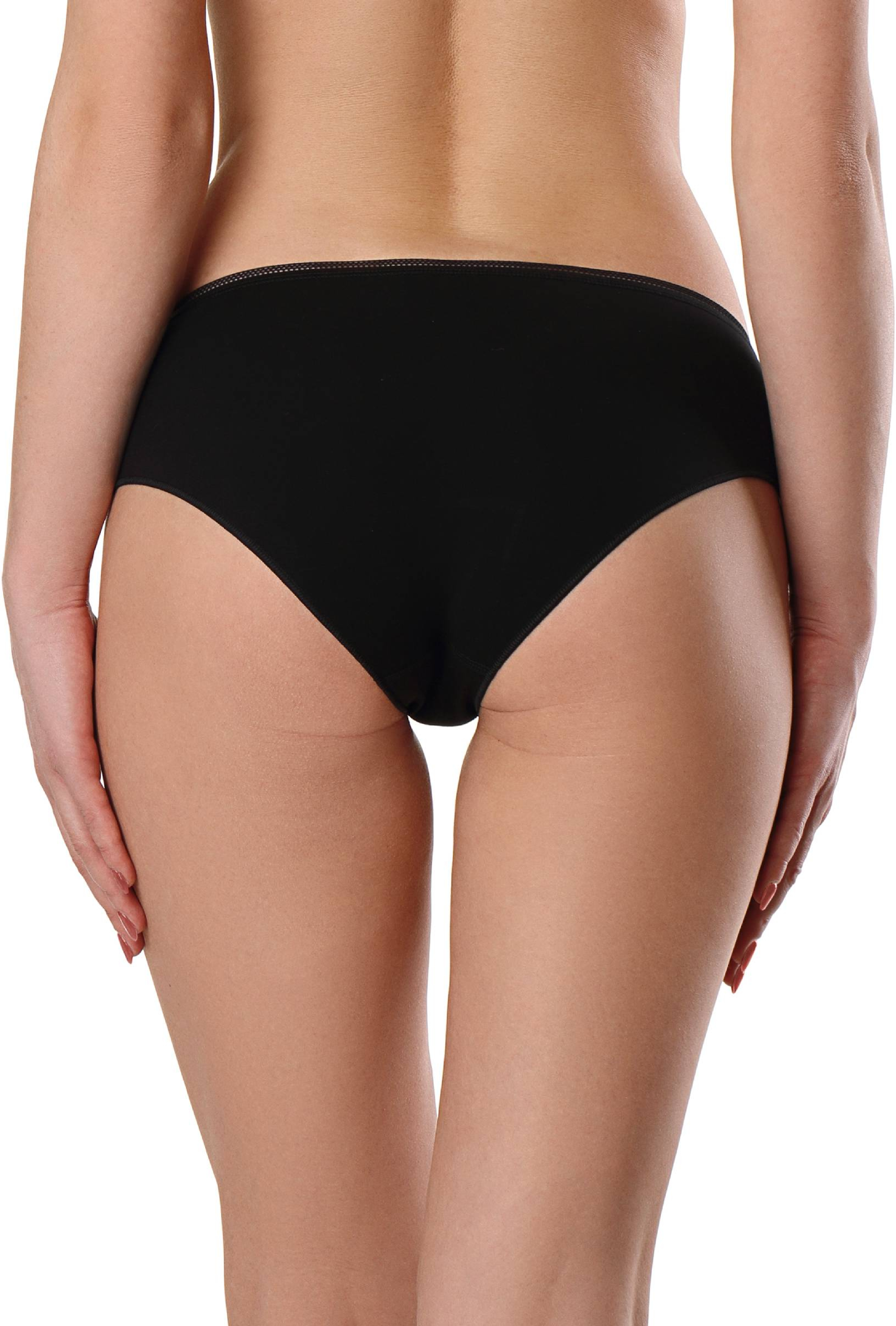 Трусы-бикини женские Elegante El 2001 Bikini L черные фото 