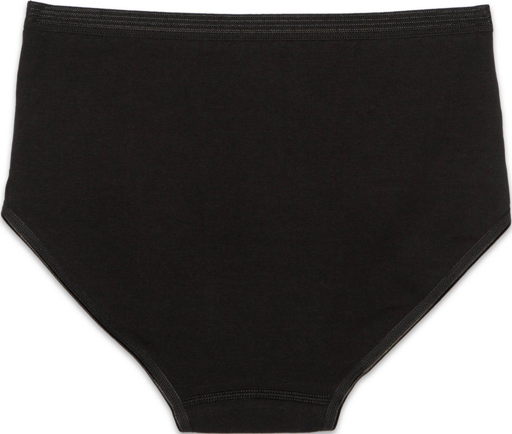 Трусы-слипы женские Elegante El 2016 Slip High L черные фото 