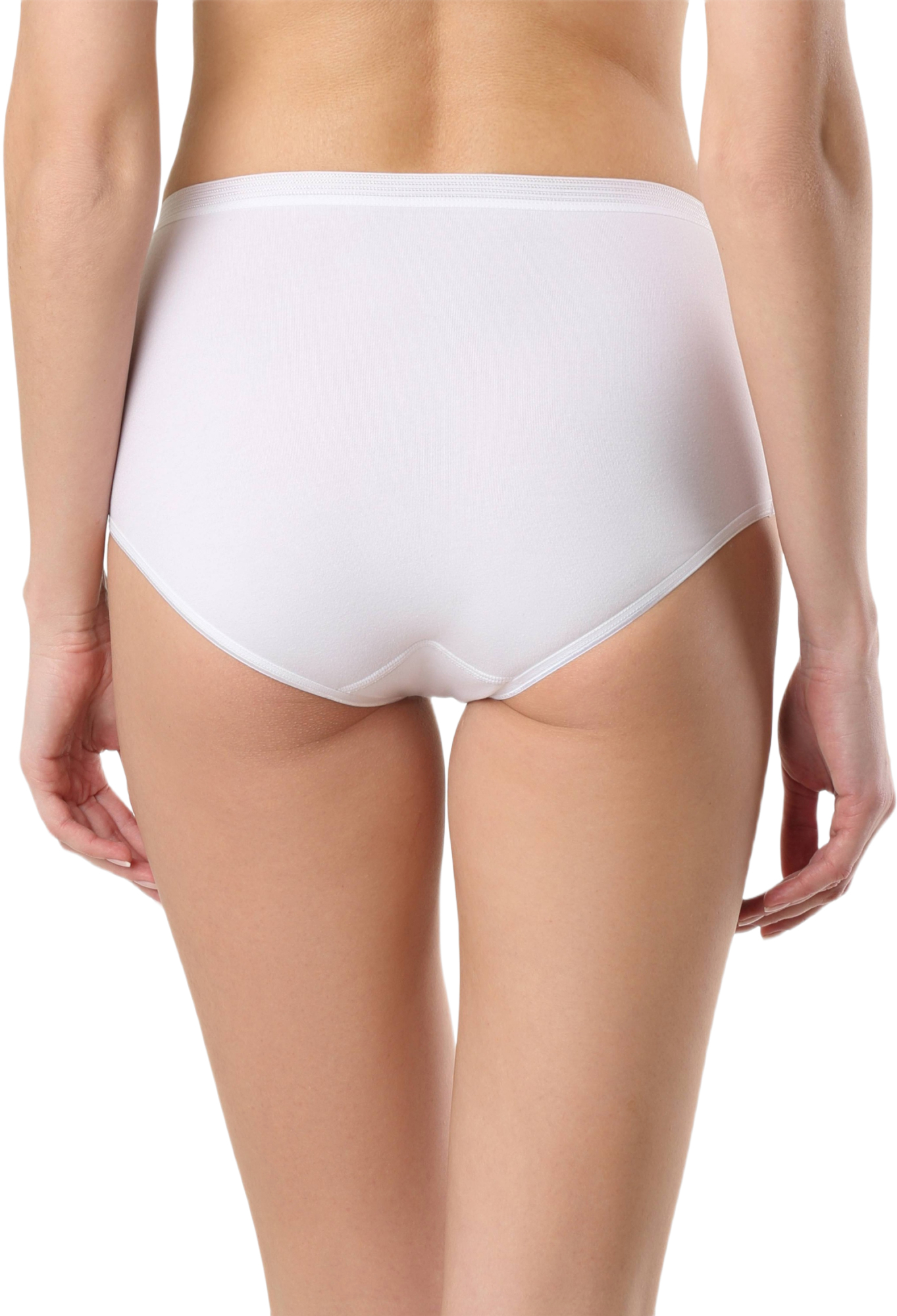 Трусы-слипы женские Elegante El 2016 Slip High 2XL белые фото 