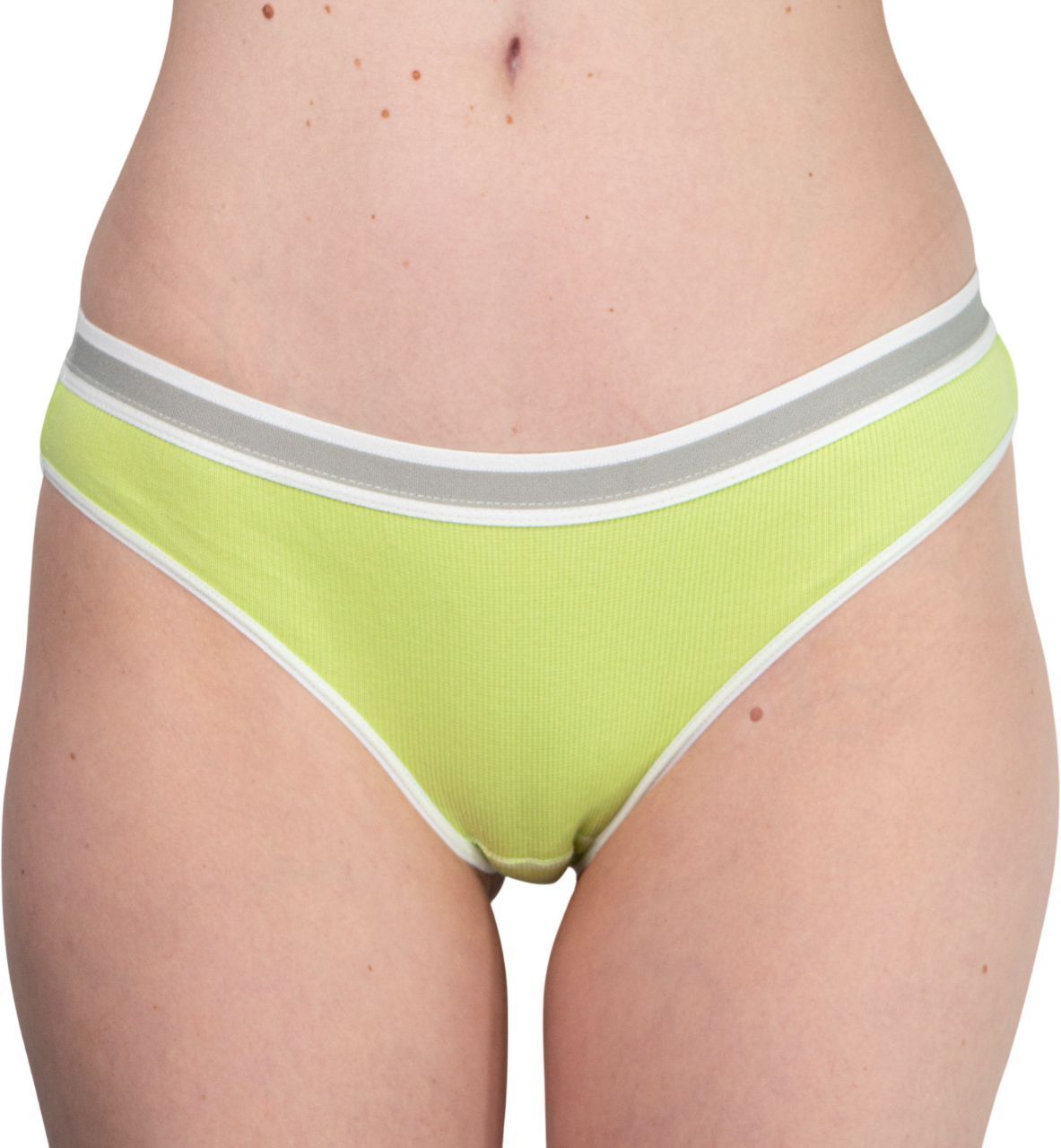 Трусы-слипы женские Elegante El Energy Lp 1258 L лаймовые фото 