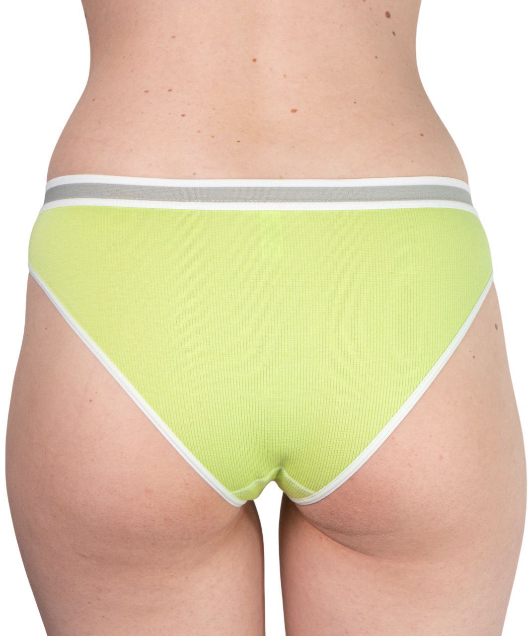 Трусы-слипы женские Elegante El Energy Lp 1258 M лаймовые фото 