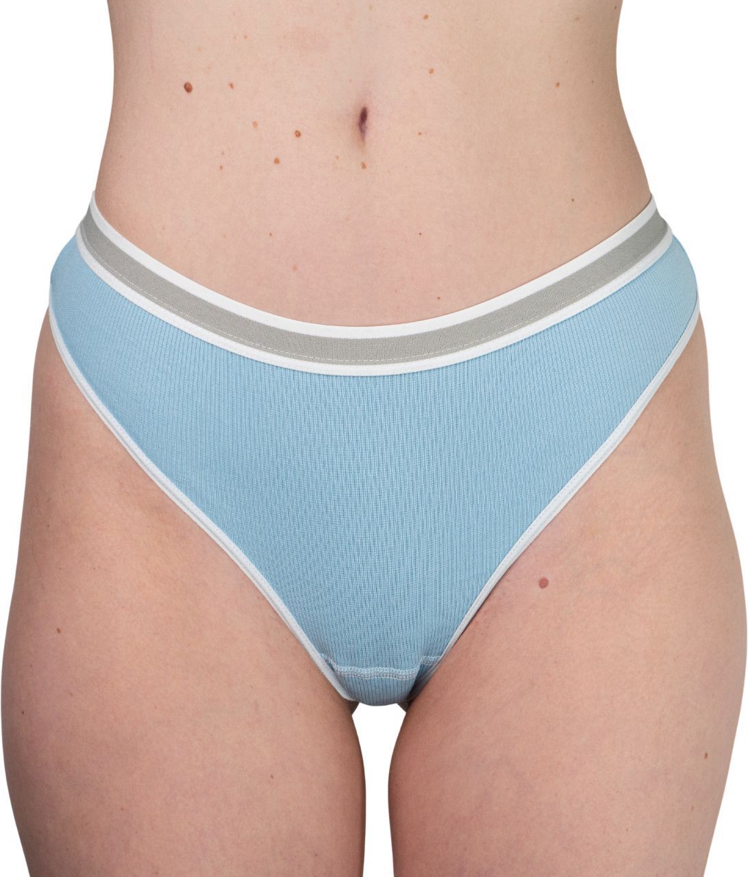 Трусы-слипы женские Elegante El Energy Lp 1259 L голубые фото 