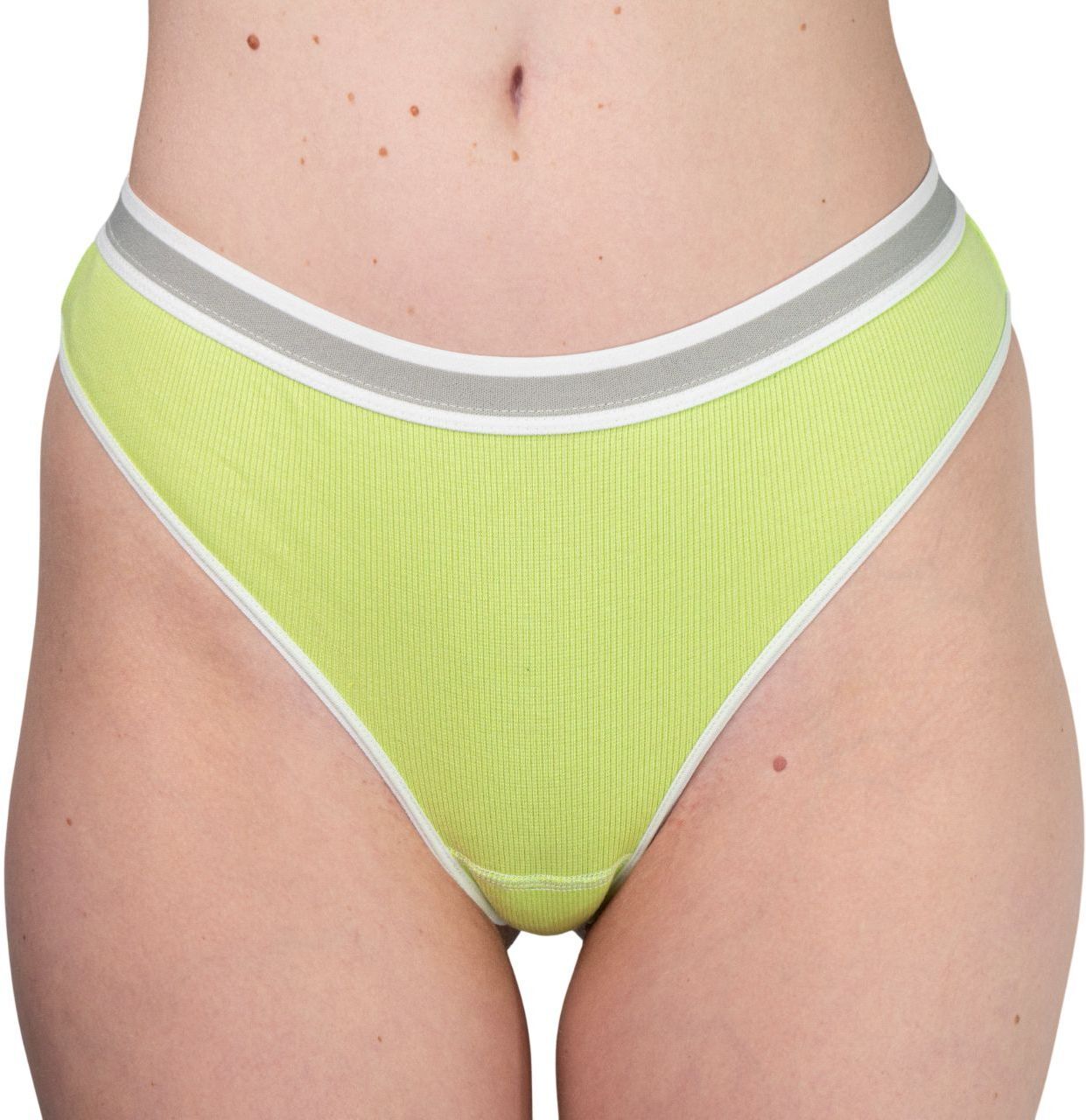 Трусы-слипы женские Elegante El Energy Lp 1259 M лаймовые фото 