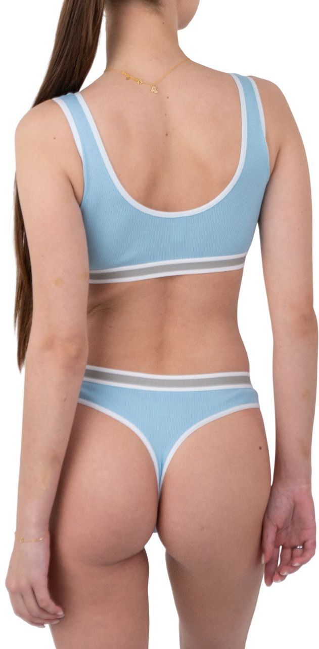 Трусы-слипы женские Elegante El Energy Lp 1259 S голубые фото 