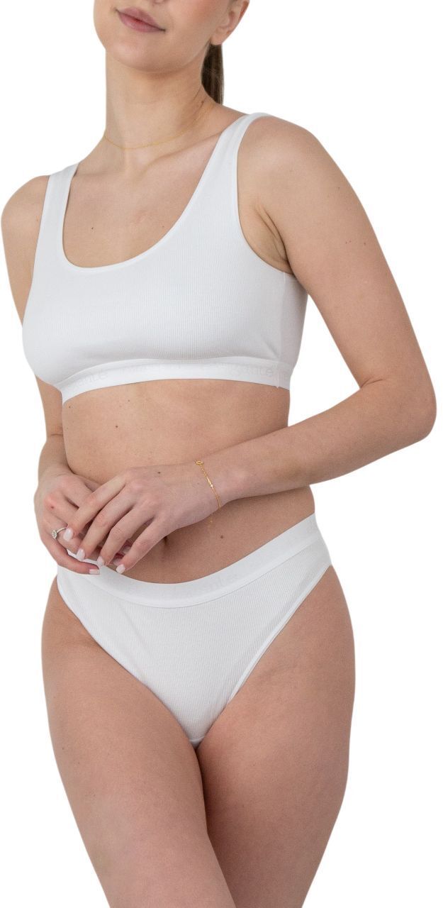 Трусы-слипы женские Elegante El Energy Lp 1259 S белые фото 