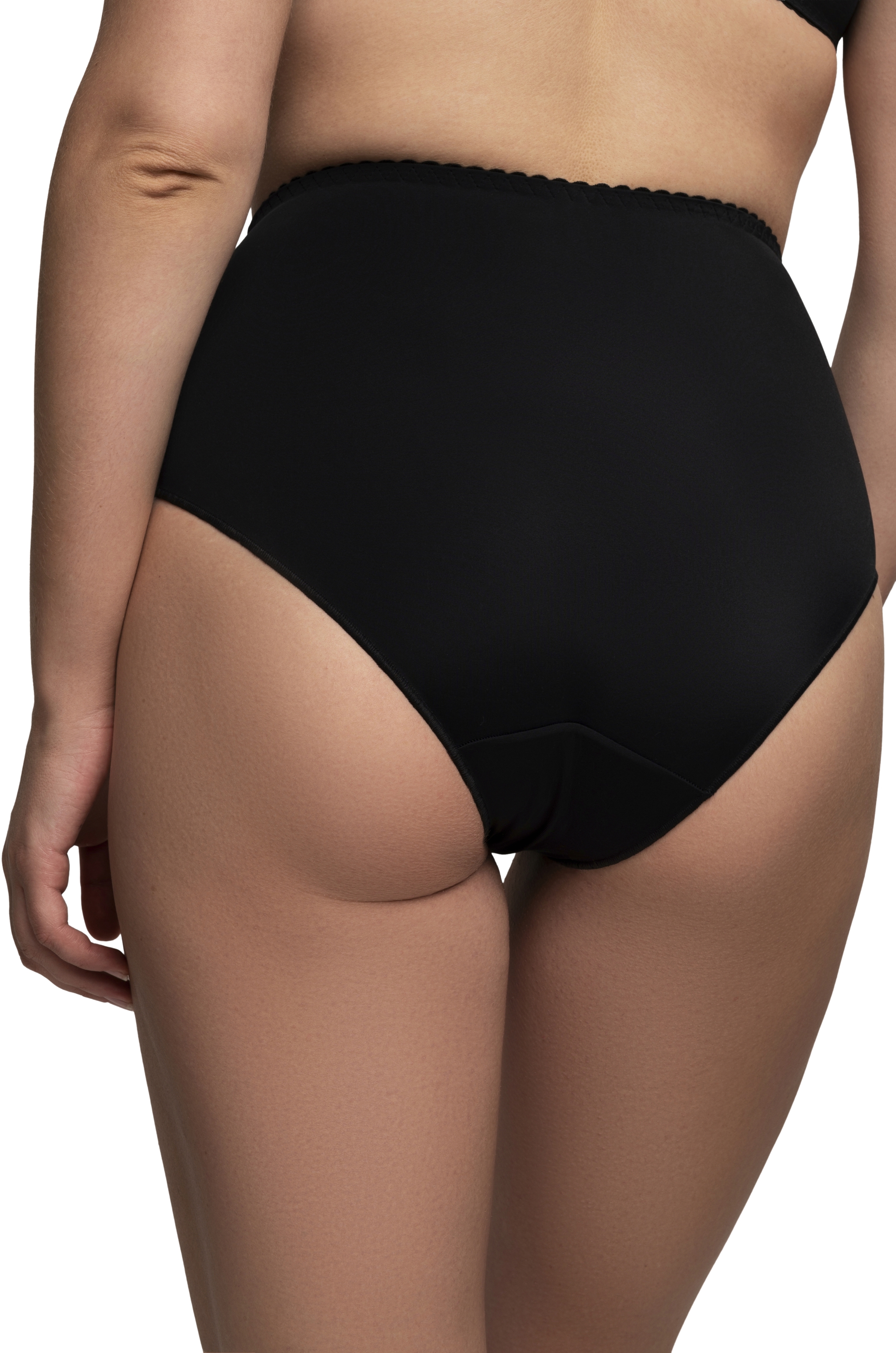 Трусы-слипы женские Glora Gl High Briefs 264469 XL черные фото 