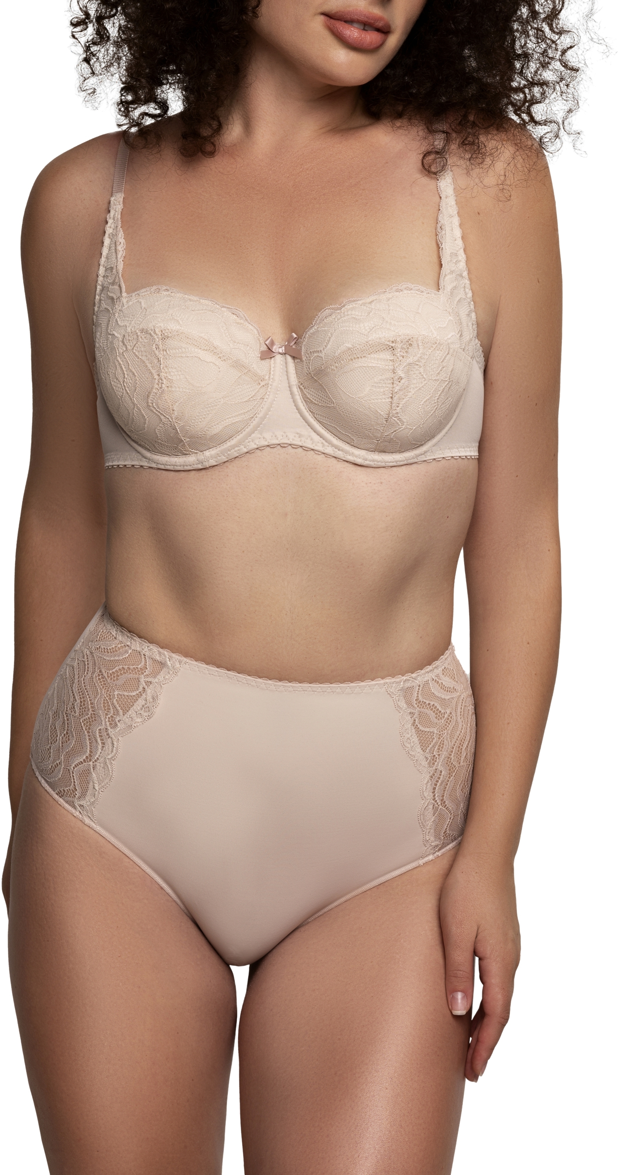 Трусы-слипы женские Glora Gl High Briefs 264469 3XL натуральные фото 