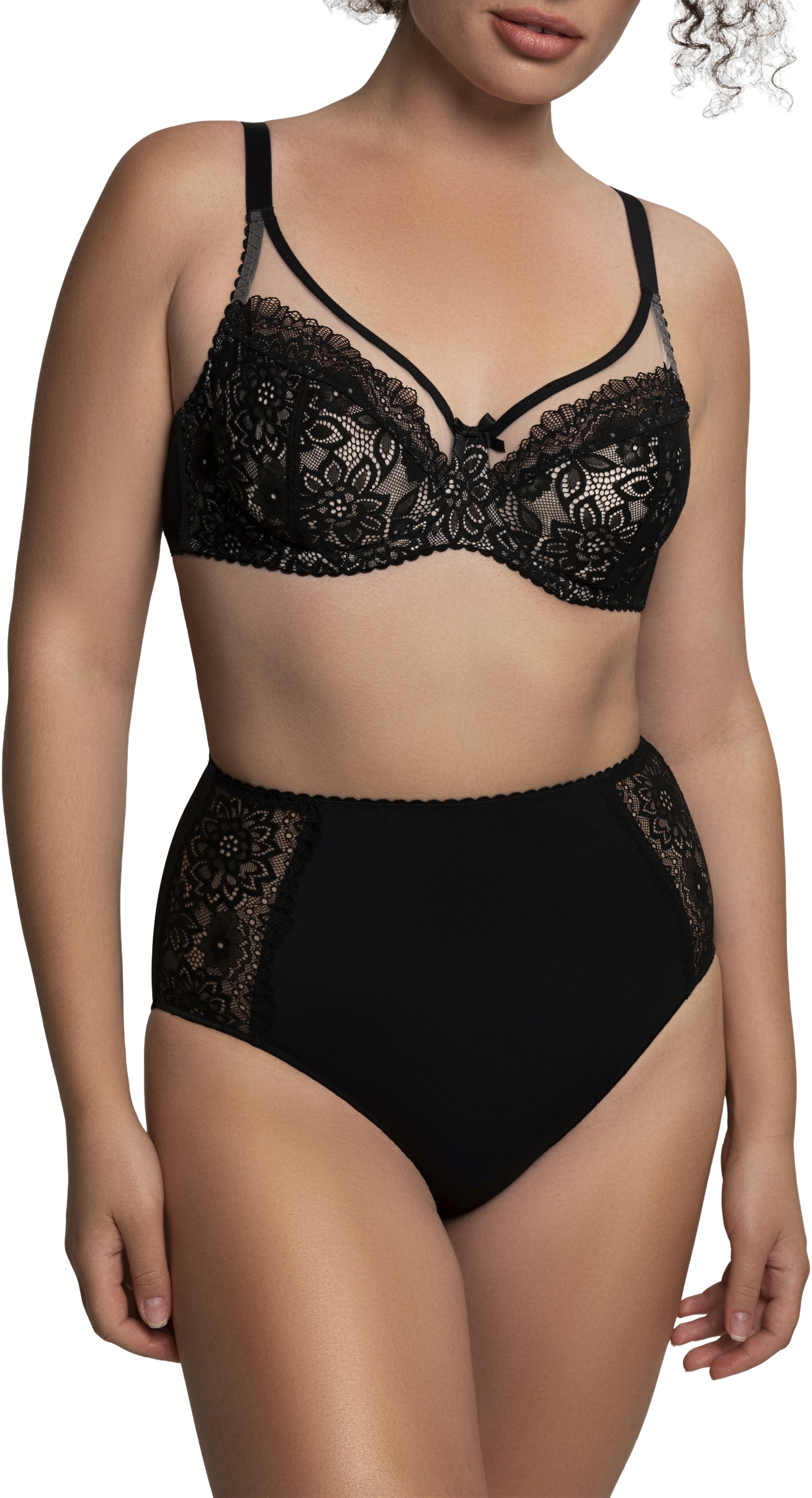 Трусы-слипы женские Glora Gl High Briefs 264664 2XL черные фото 