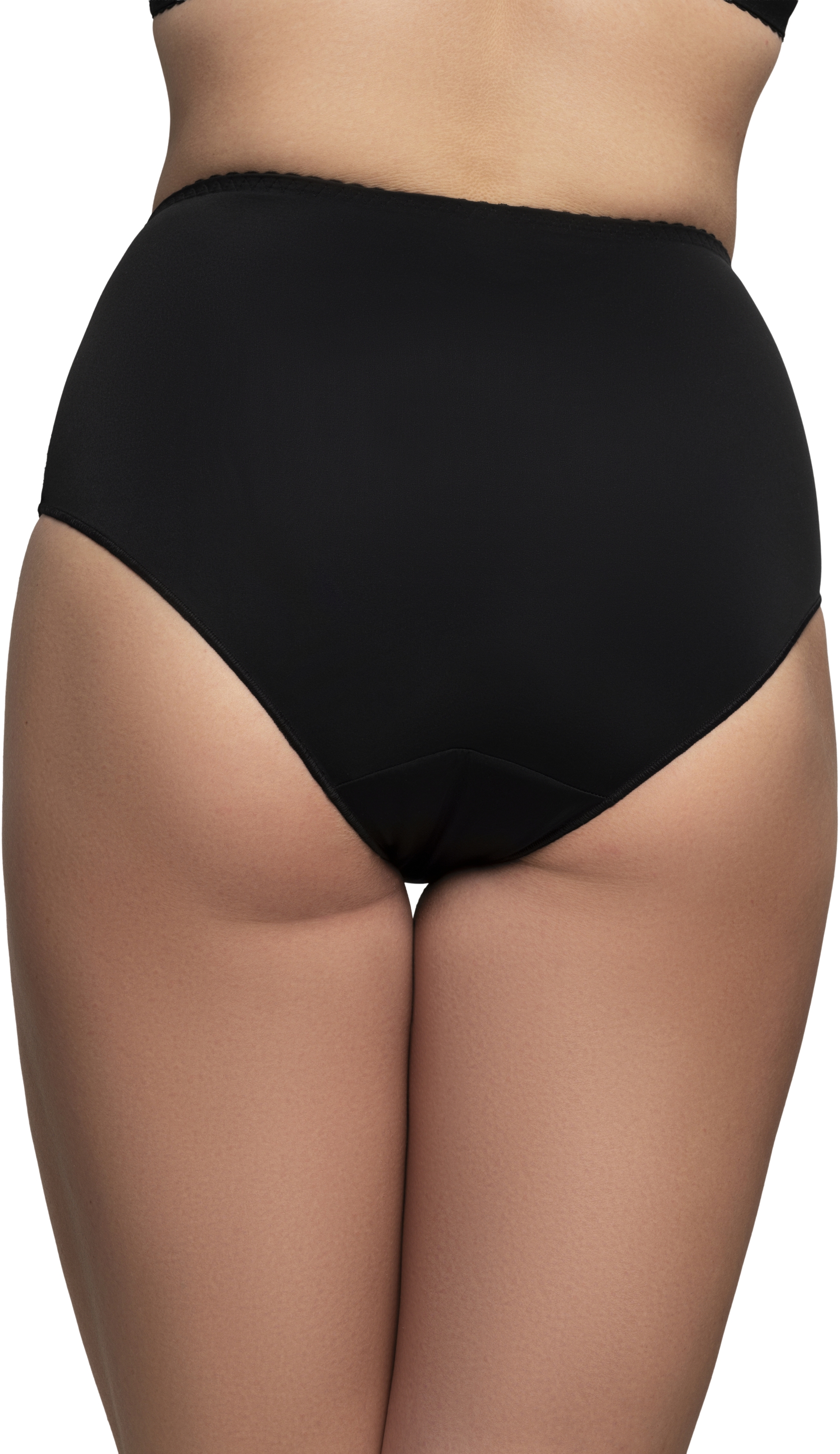 Трусы-слипы женские Glora Gl High Briefs 264664 3XL черные фото 