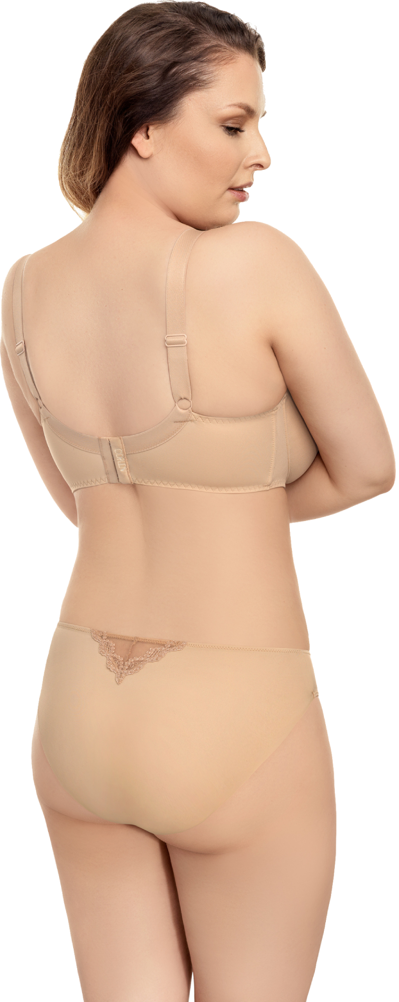 Труси-сліпи жіночі Corin Cr Sienna 02885 2XL тілесніфото