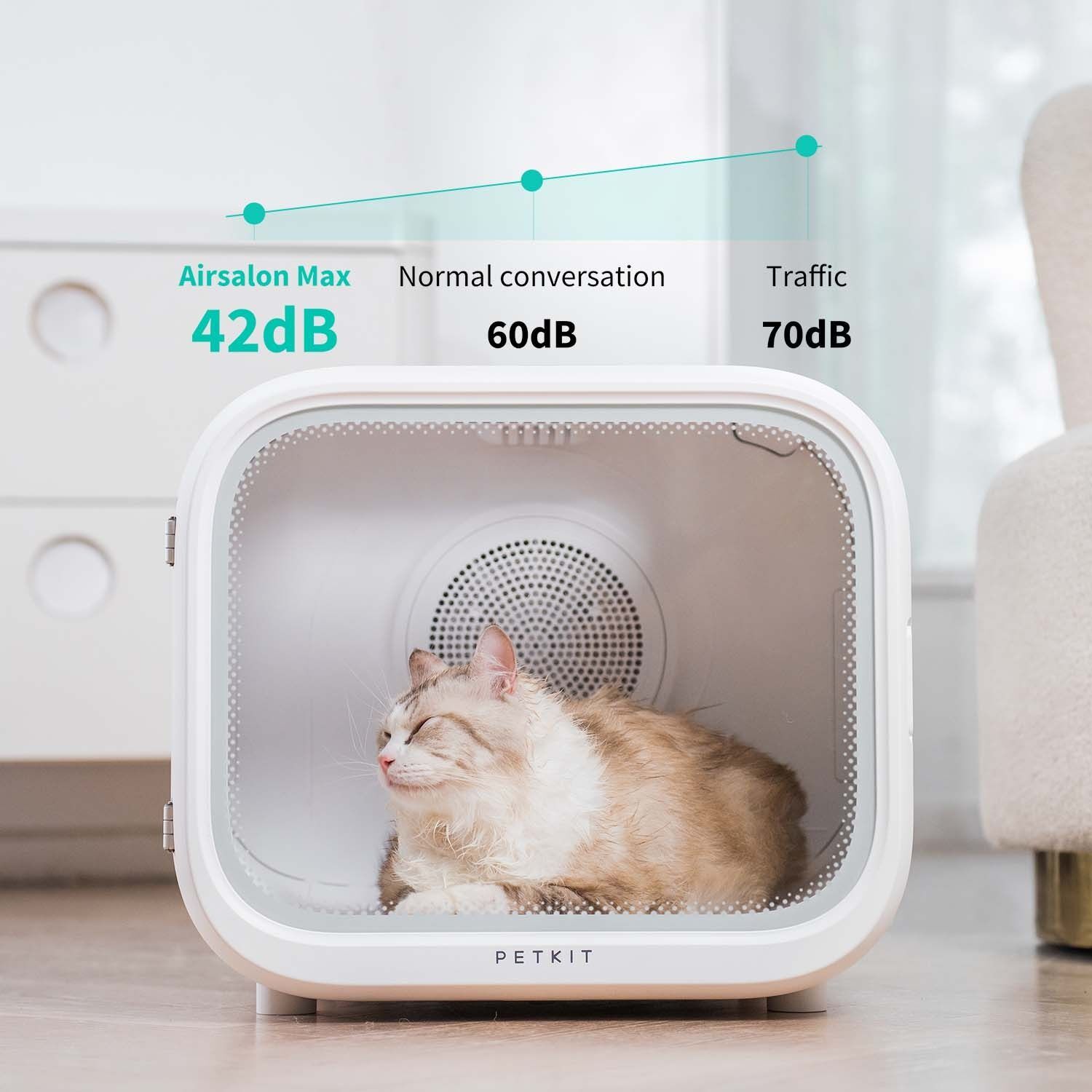 Сушарка Petkit Airsalon Max Pro Smart Pet Dryerфото
