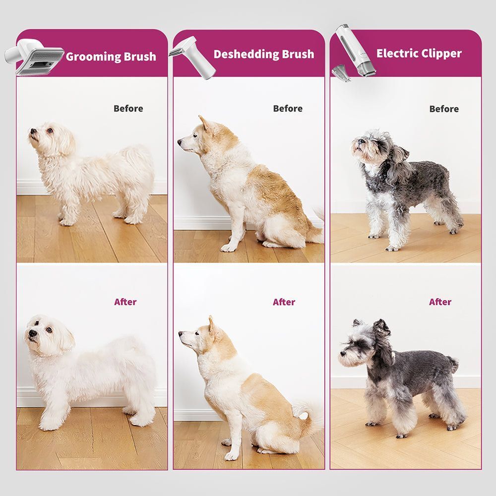 Набір для догляду за тваринами 5in1 Petkit Grooming Kitфото