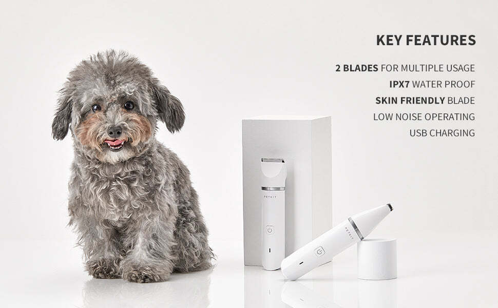 Машинка для стрижки тварин Petkit 2in1 Pet Trimmer Proфото