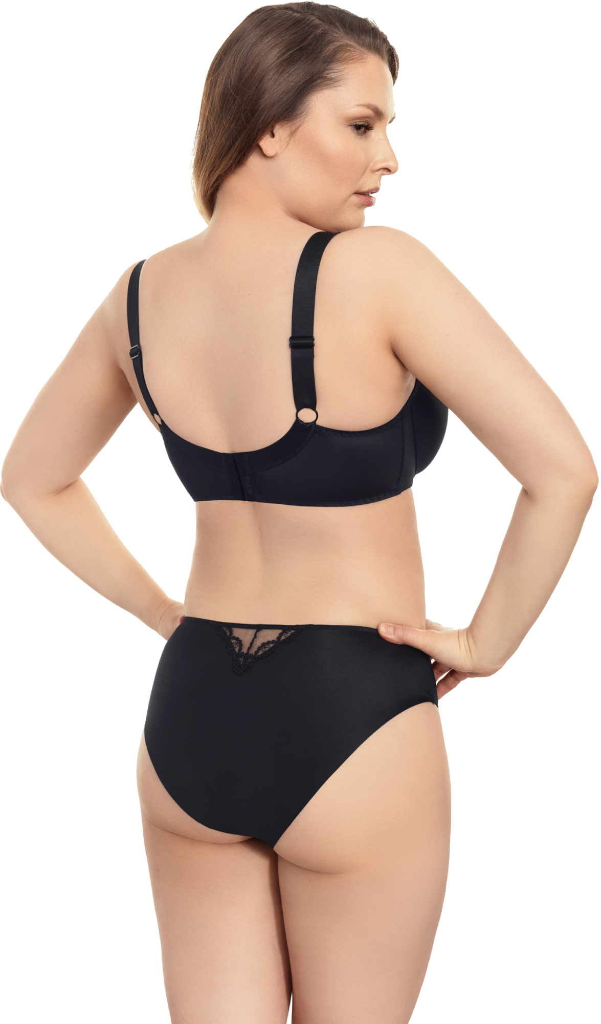 Труси-сліпи жіночі Corin Cr Sienna 02885 M чорніфото