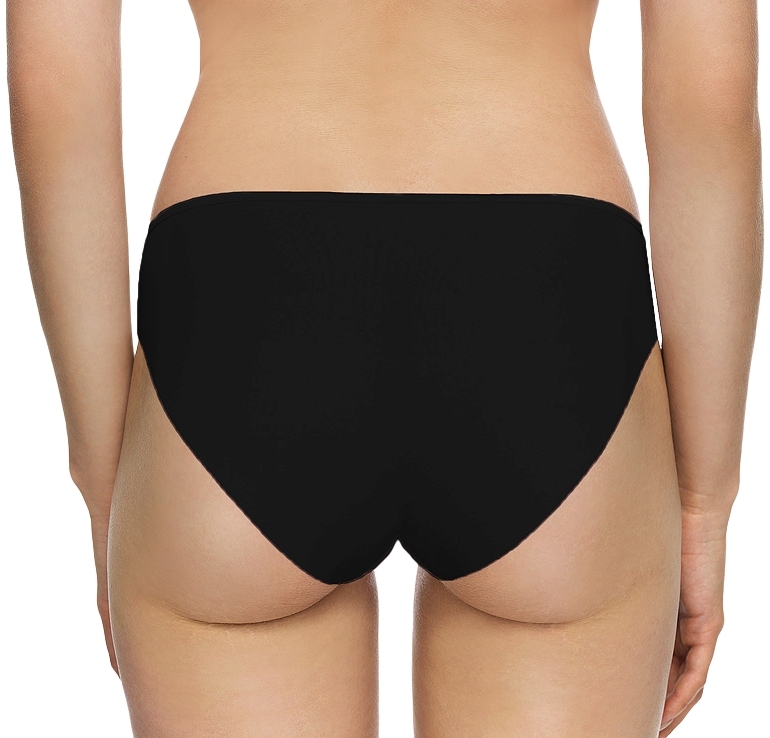 Трусы-слипы женские Corin Cr Virginia 02771 XL черные фото 