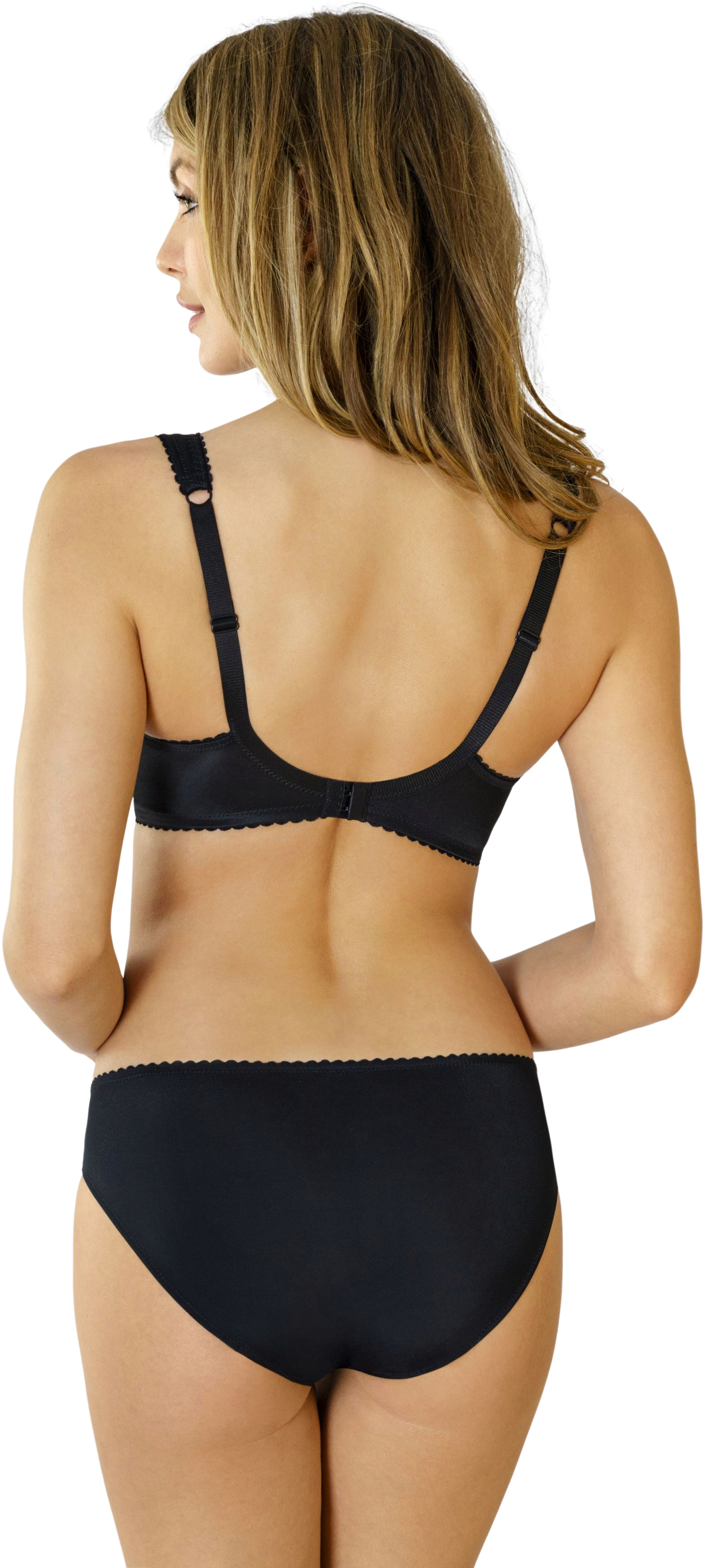 Труси-сліпи жіночі Rosme Rs Anette 494632 38 чорніфото