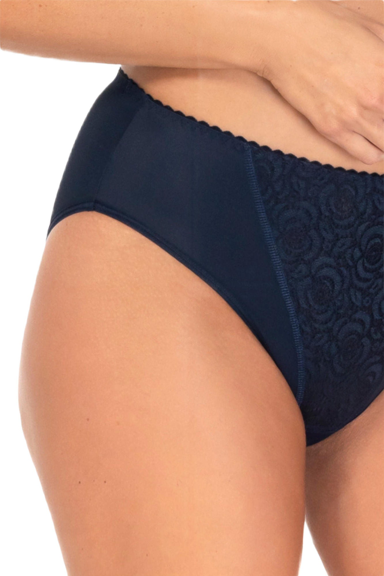 Труси-сліпи жіночі Rosme Rs Annija 564733 38 темно-синіфото