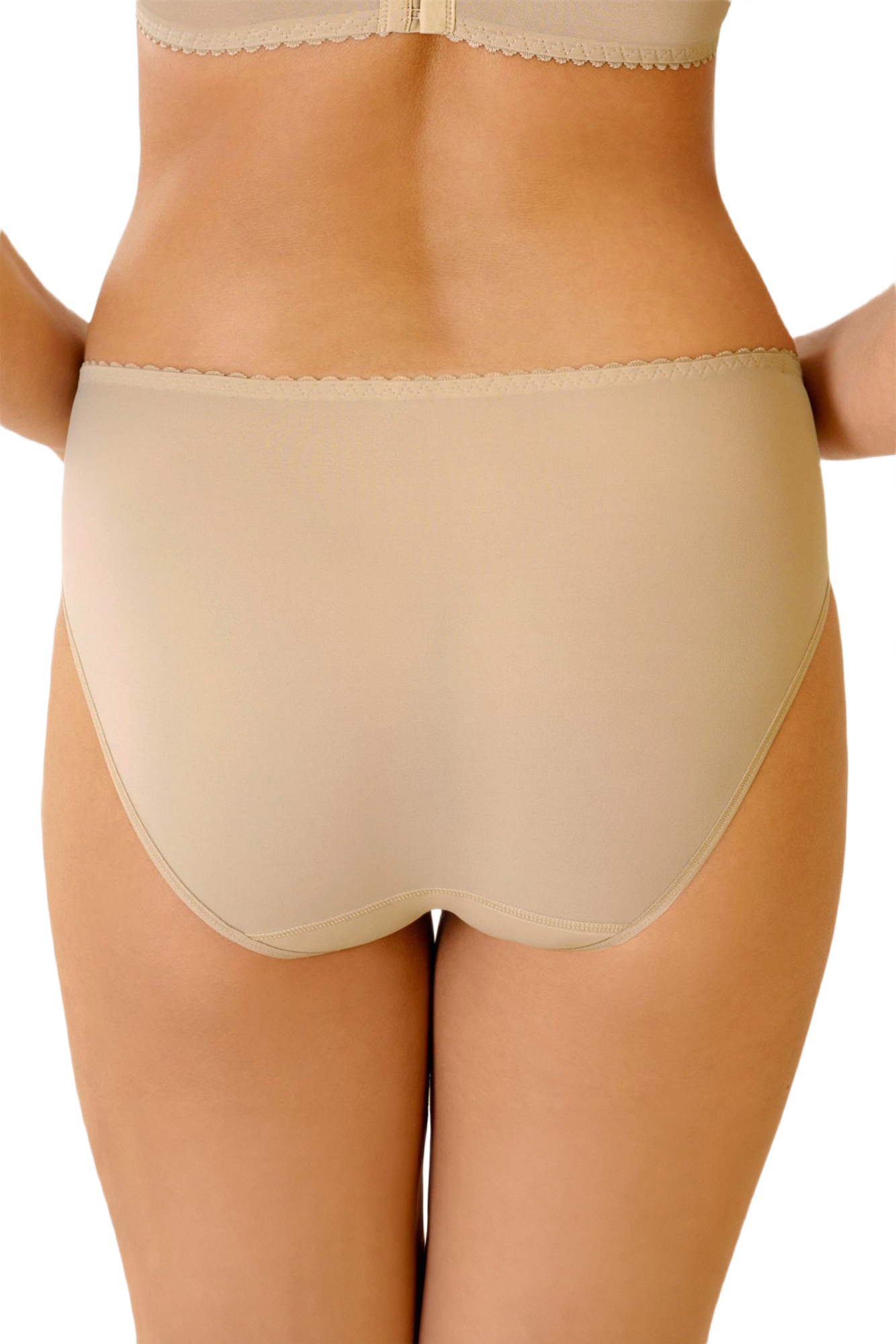 Трусы-слипы женские Rosme Rs Annija 564733 40 миндальные фото 